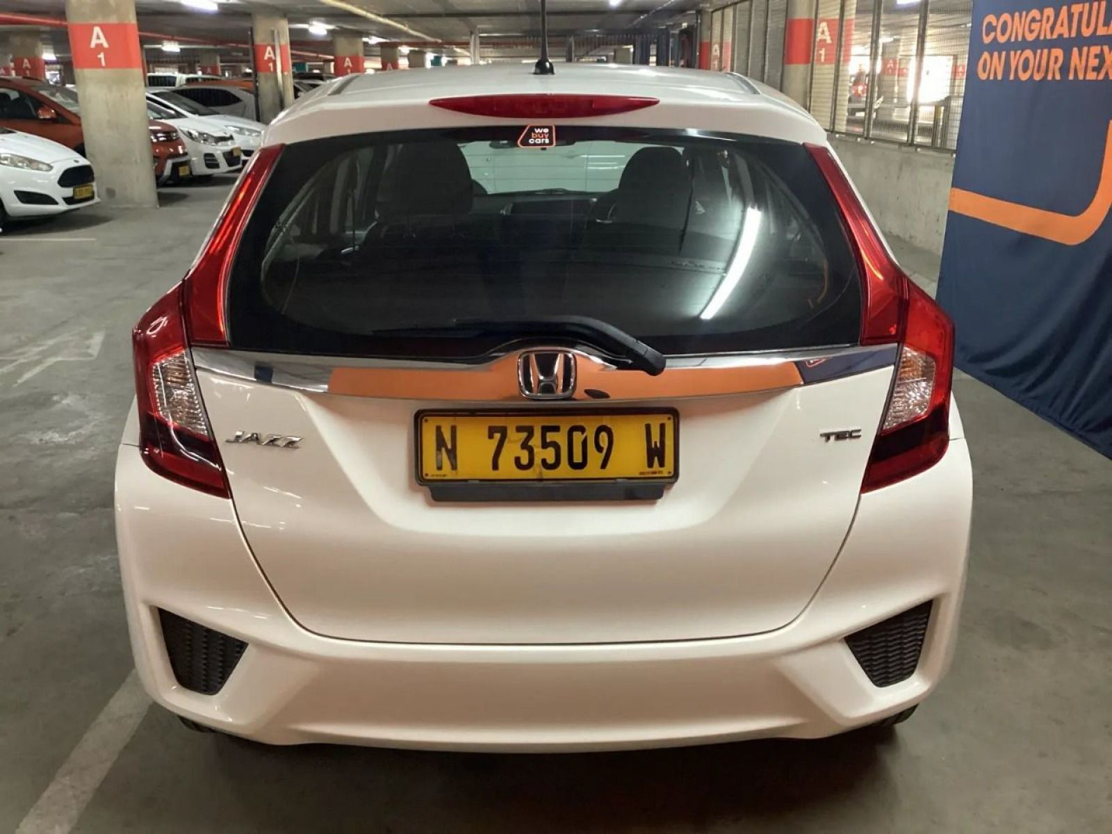 2015 Honda Jazz photo 4