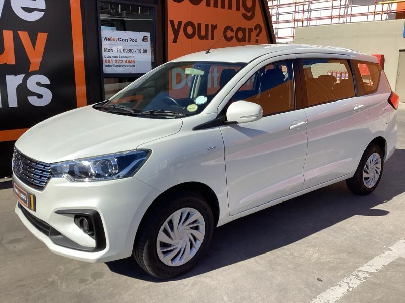 2021 Suzuki Ertiga photo 1