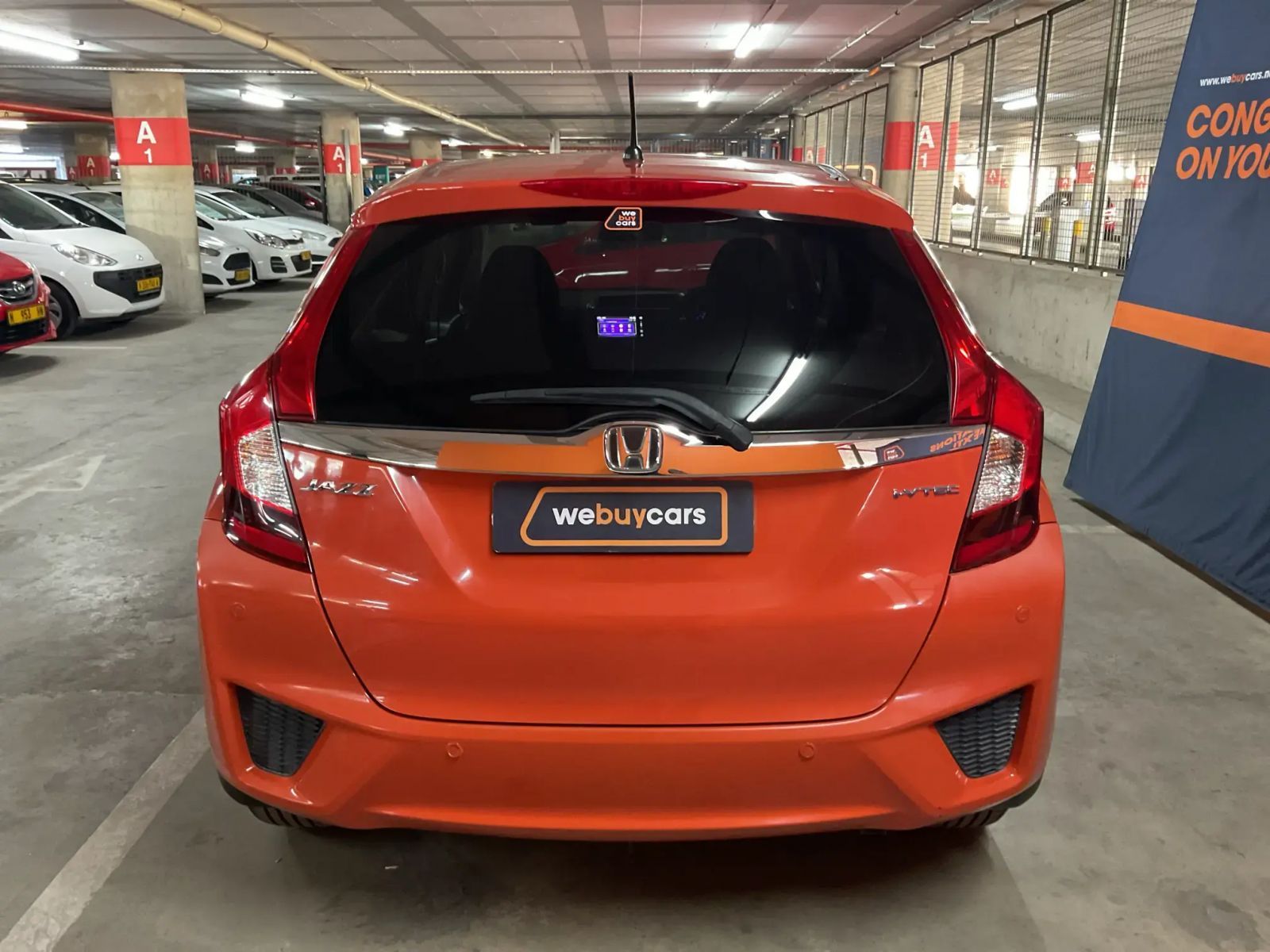 2015 Honda Jazz photo 3