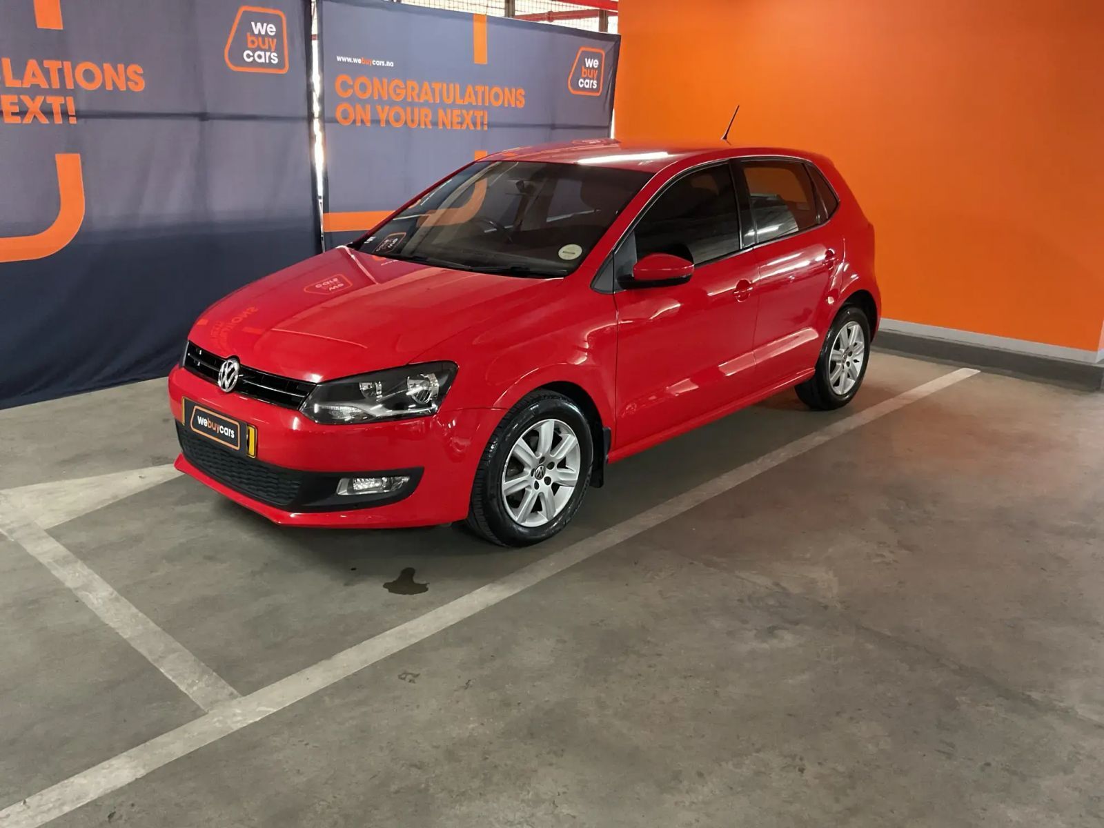 2012 Volkswagen Polo photo 1