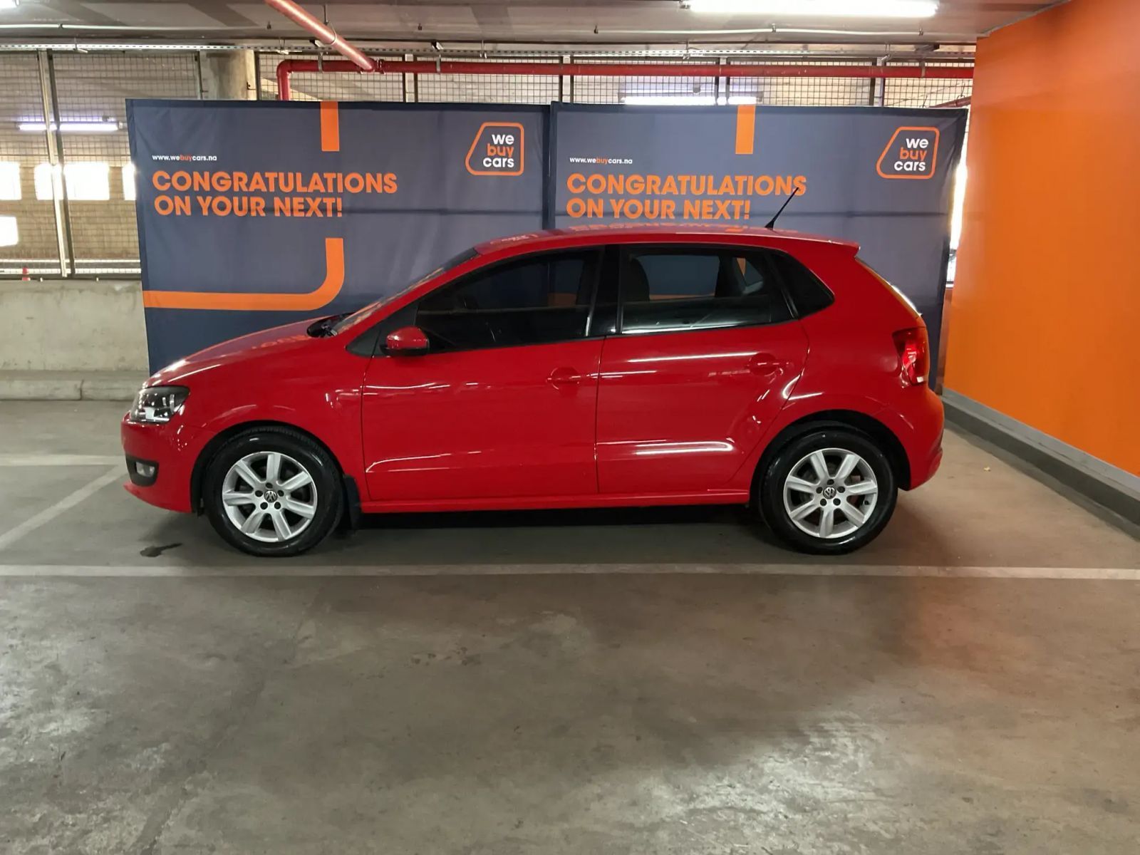 2012 Volkswagen Polo photo 2