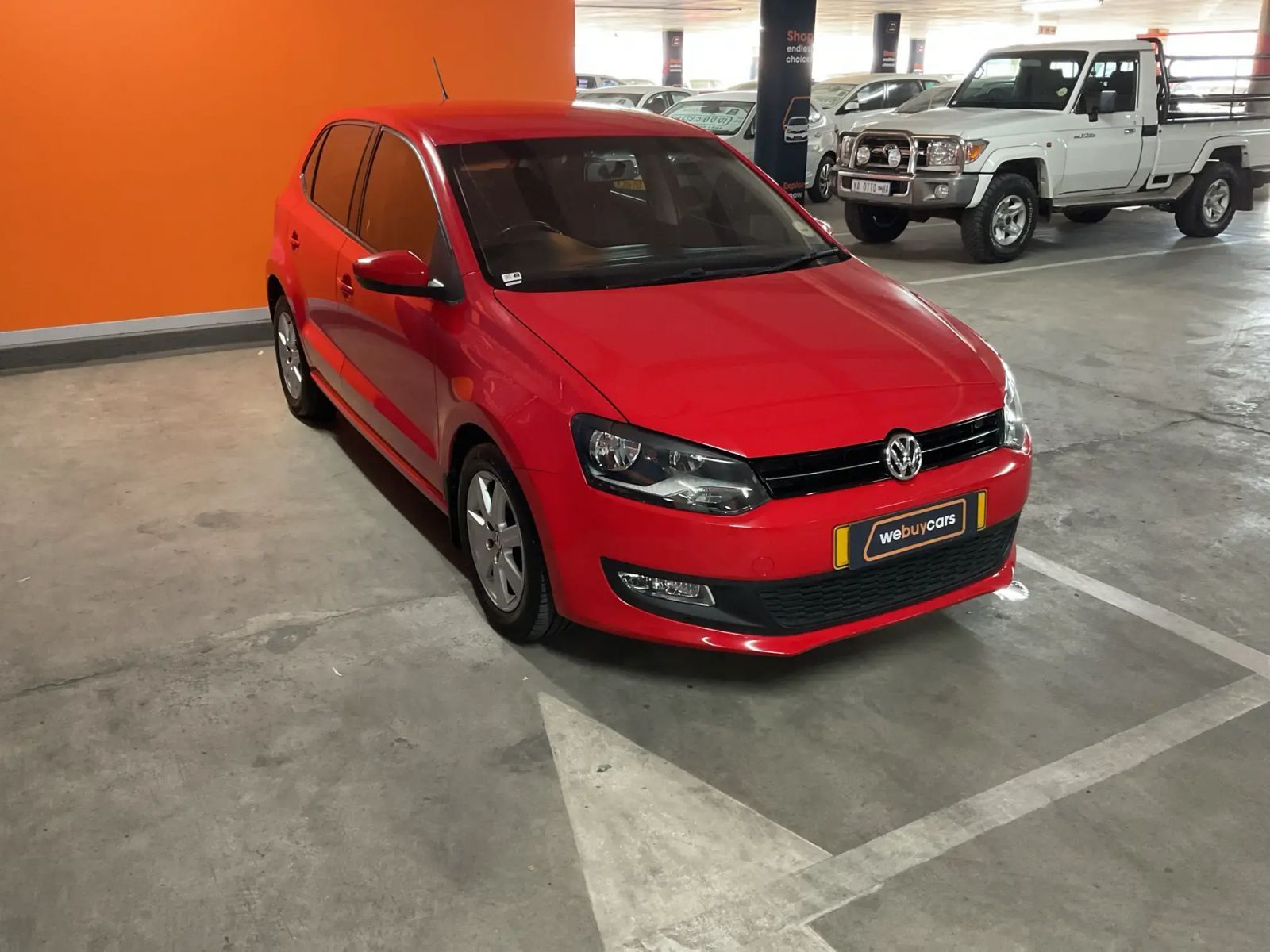 2012 Volkswagen Polo photo 3