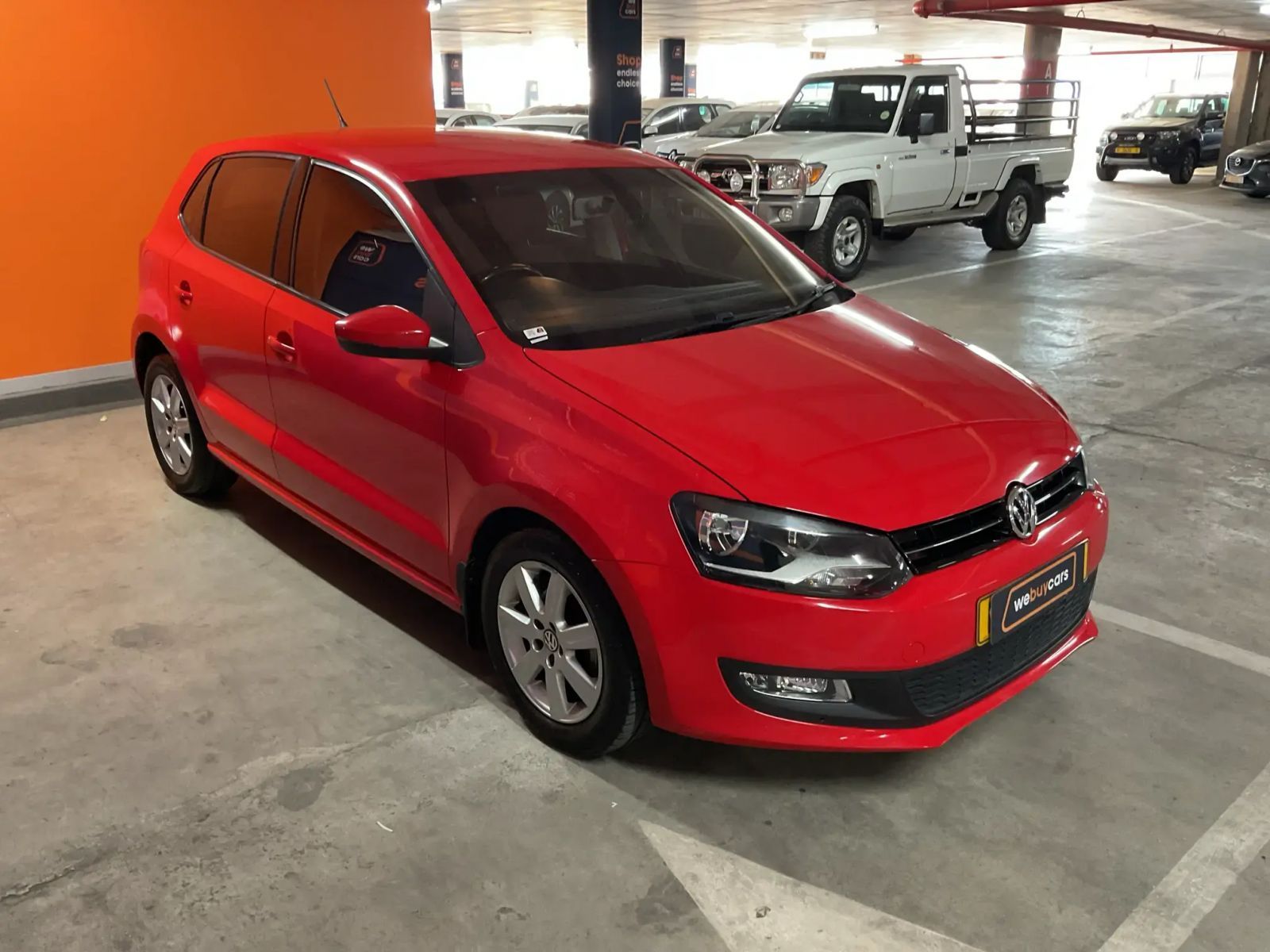2012 Volkswagen Polo photo 4