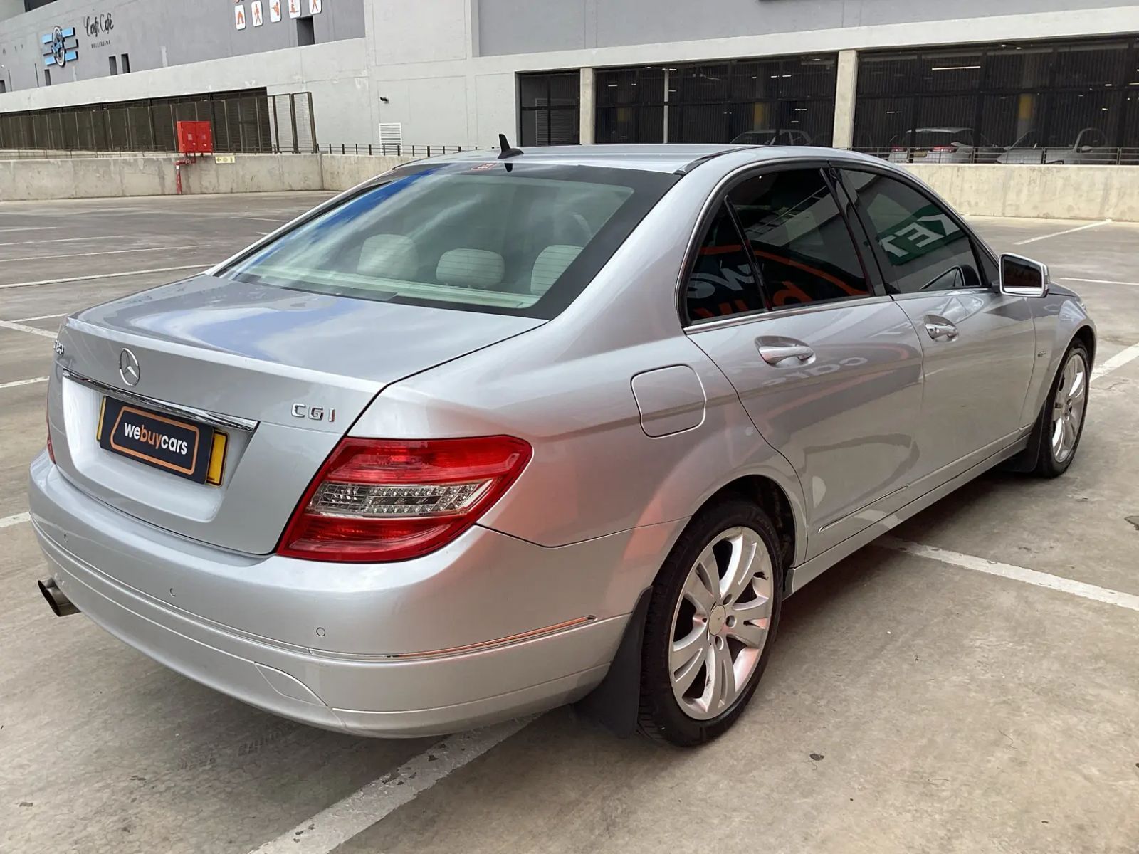 2011 Mercedes-Benz C Class photo 4