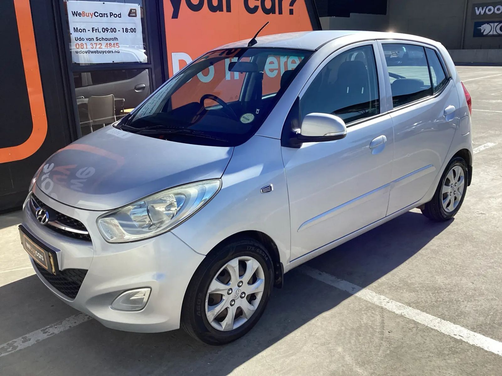2014 Hyundai i10 photo 1