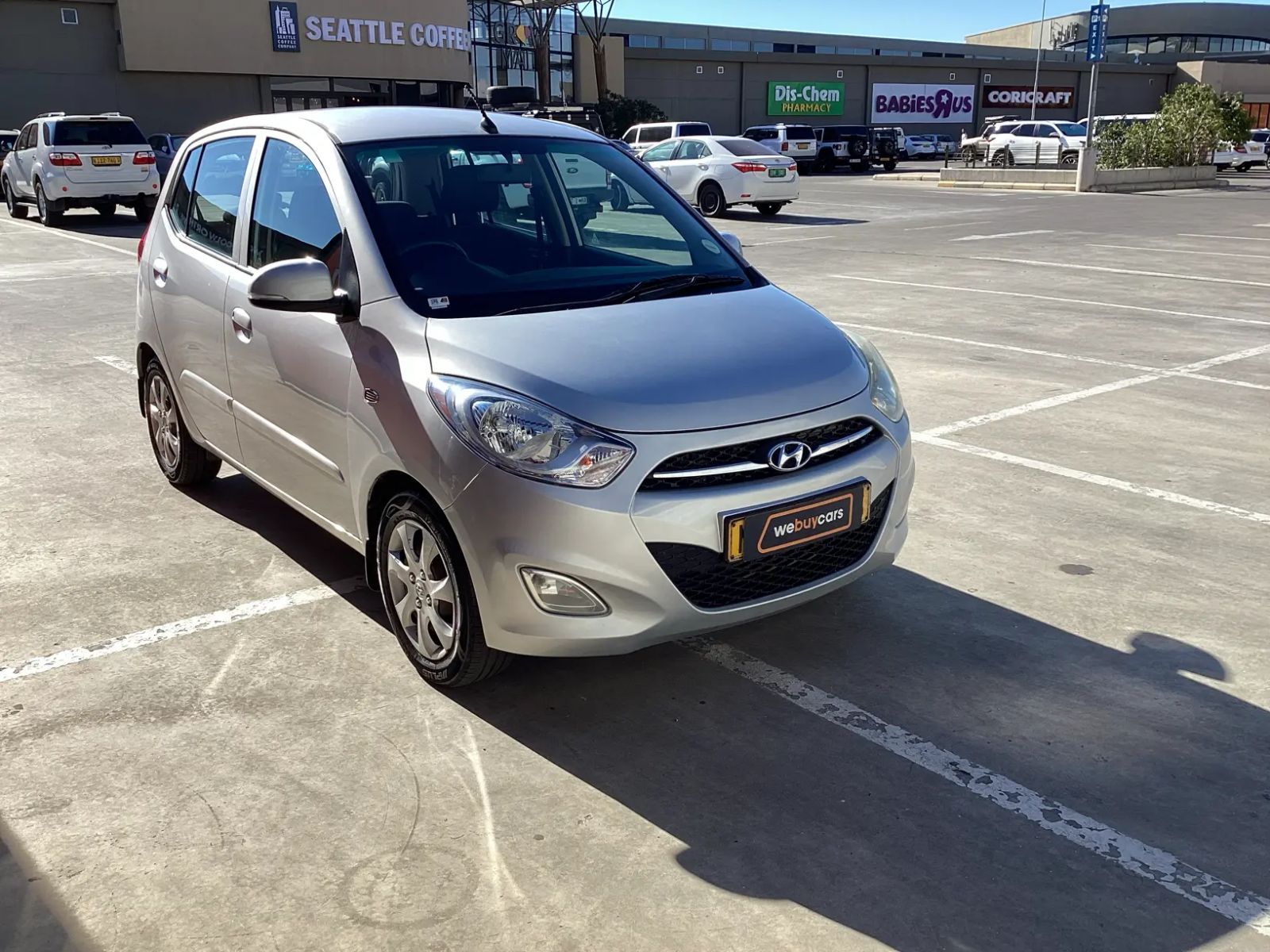 2014 Hyundai i10 photo 5