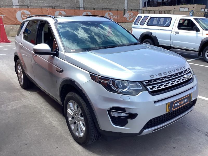 2016 Land Rover Discovery for sale in Namibia - Used Cars - Kalahari ...