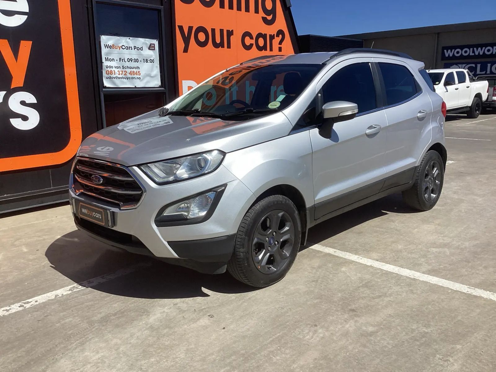 2020 Ford Ecosport photo 1