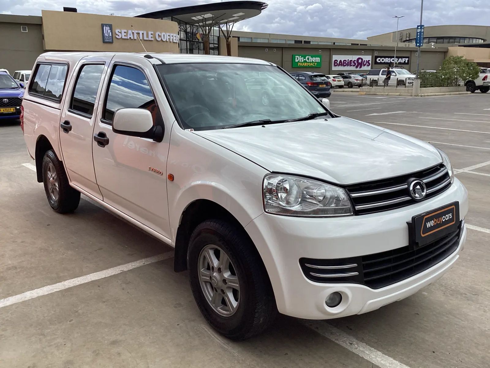 2020 GWM Steed photo 3