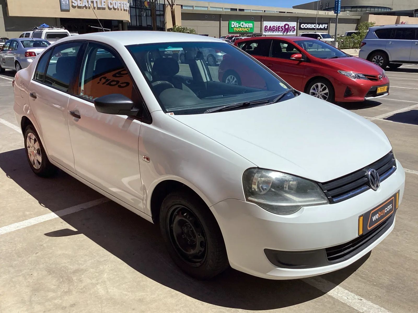 2017 Volkswagen Polo Vivo photo 3