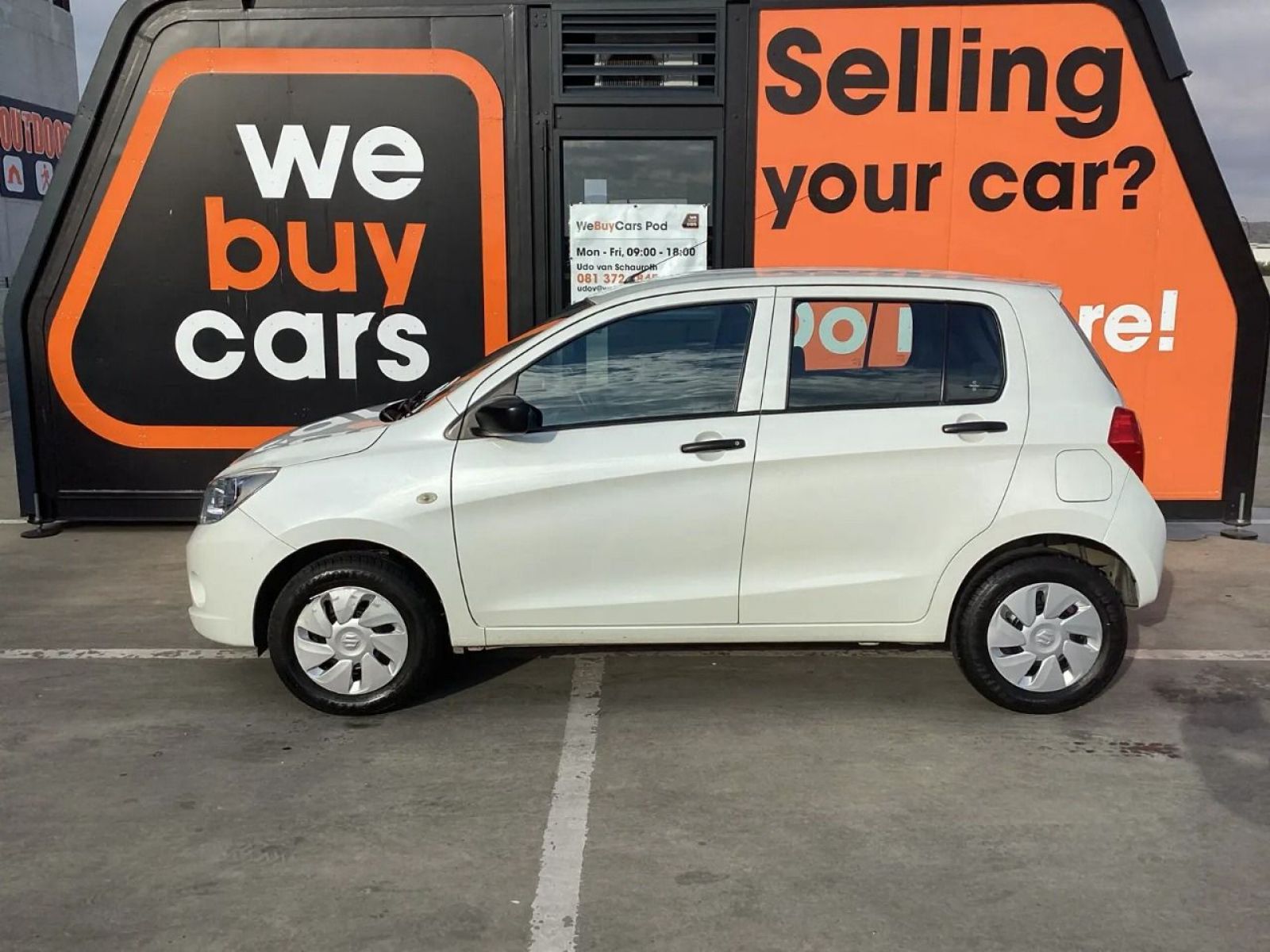 2017 Suzuki Celerio photo 2