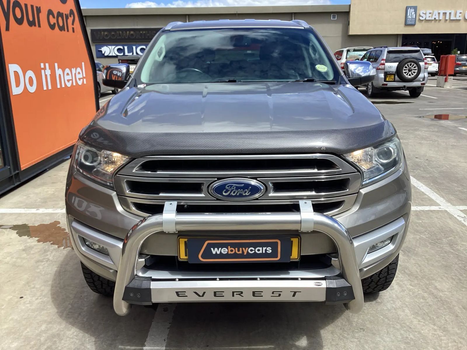 2017 Ford Everest photo 4