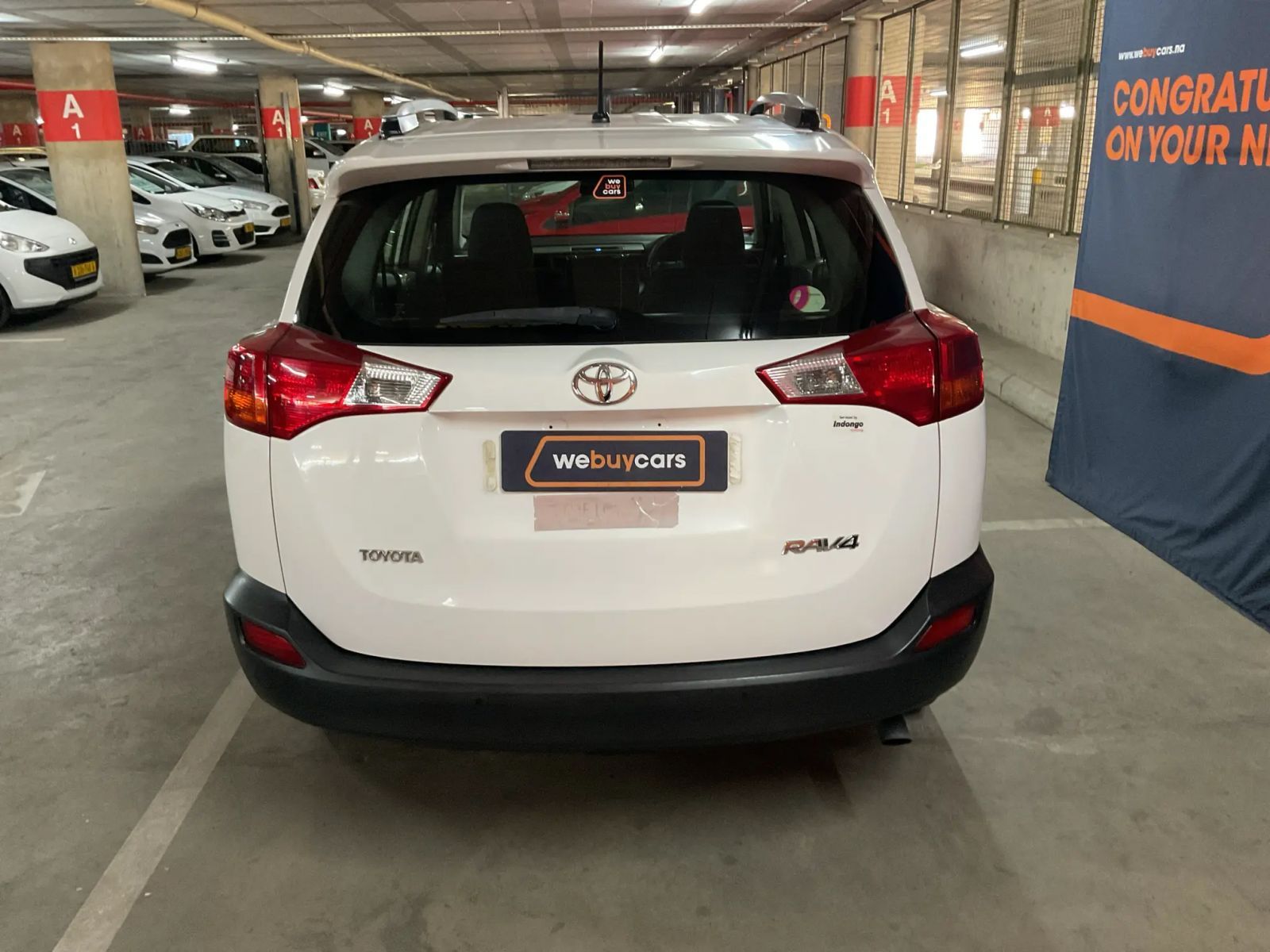 2013 Toyota Rav4 photo 3