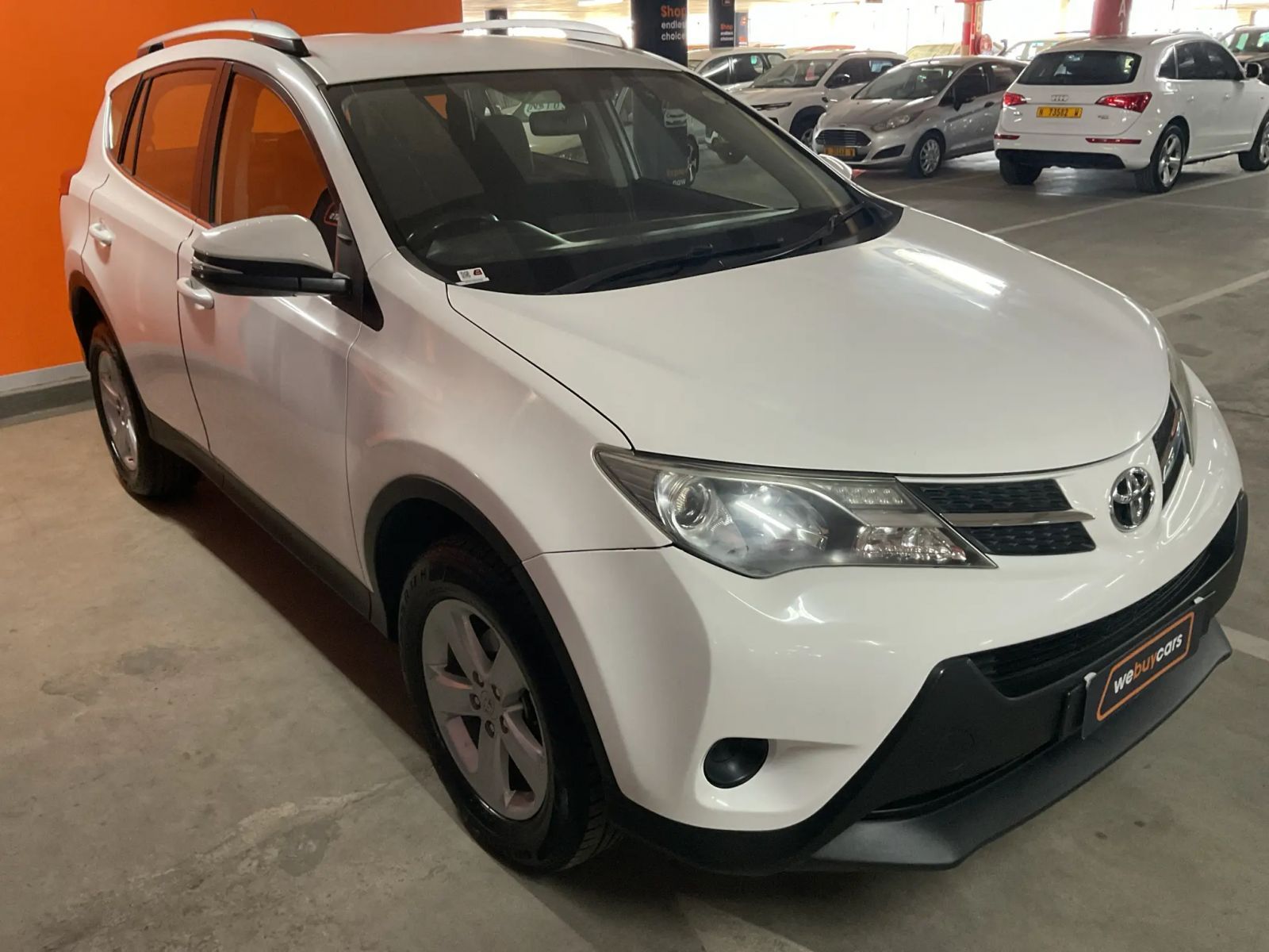 2013 Toyota Rav4 photo 4