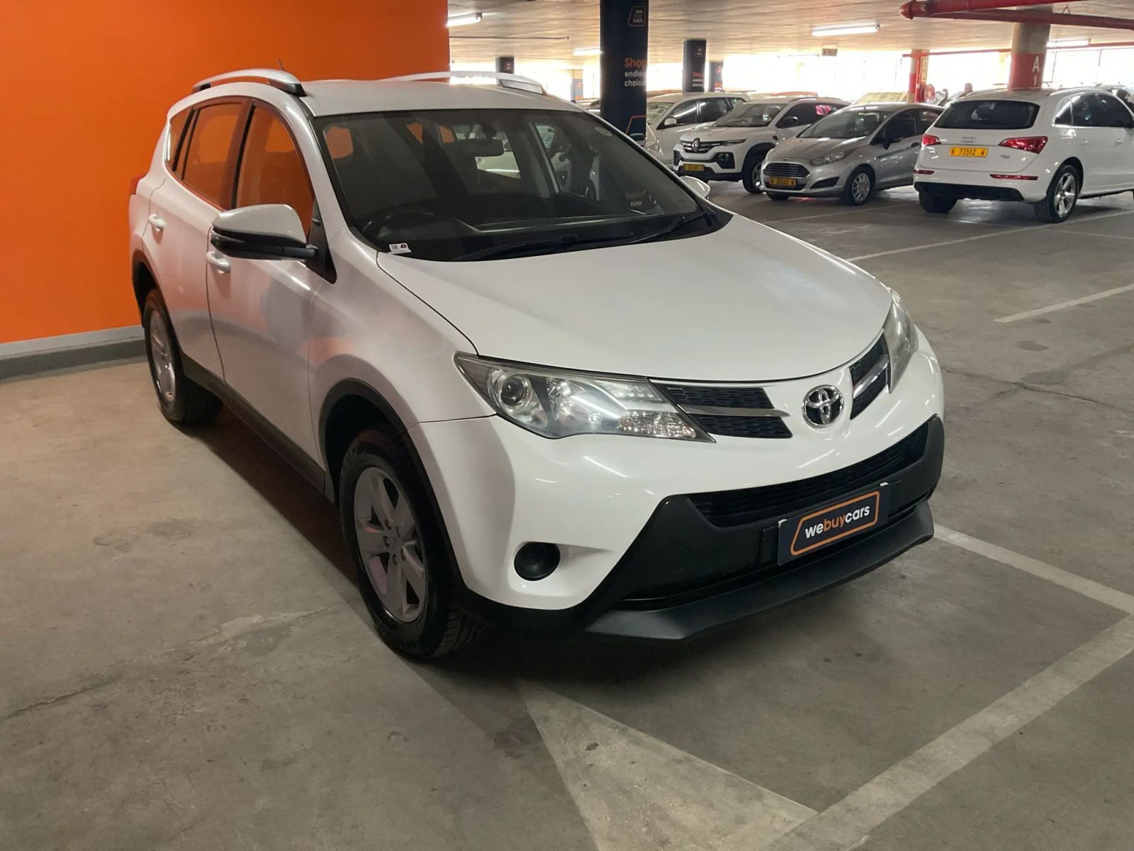 2013 Toyota Rav4 photo 5