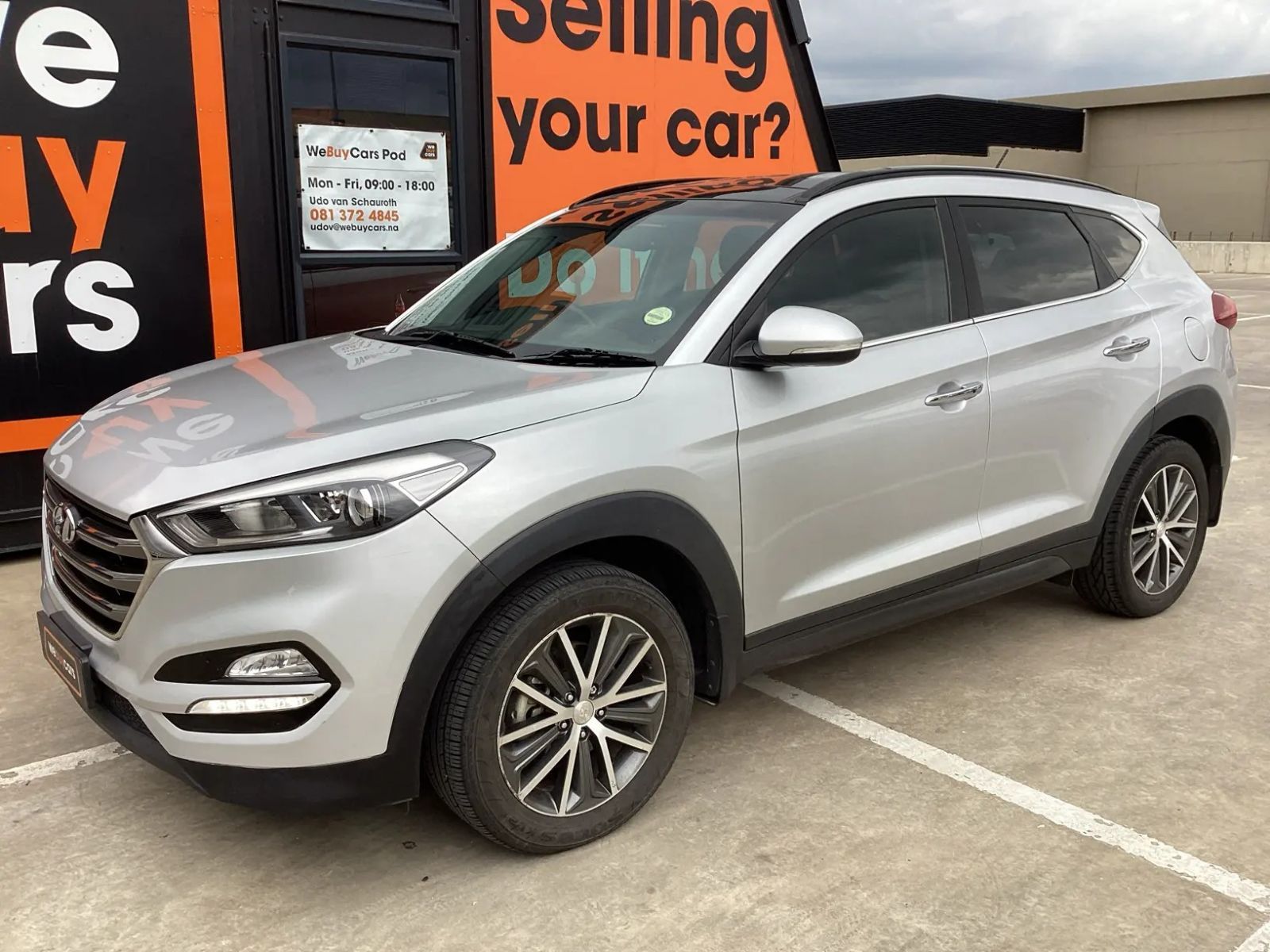 2016 Hyundai Tucson photo 1