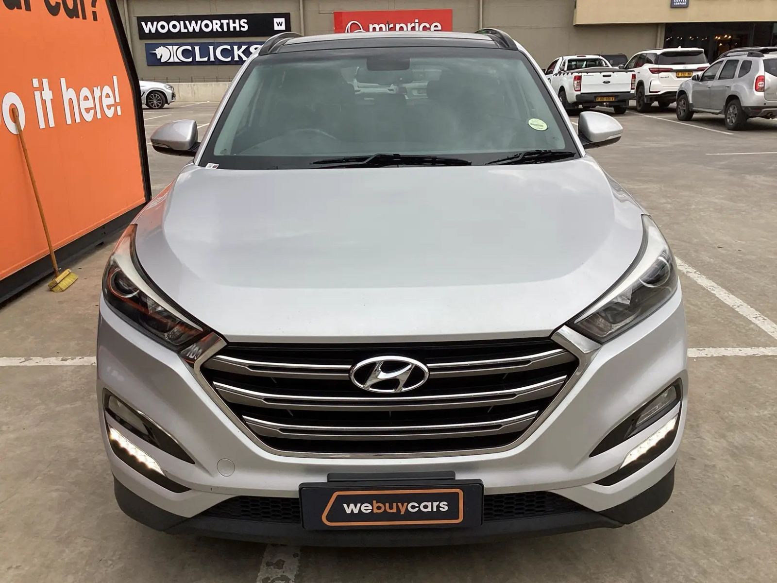 2016 Hyundai Tucson photo 2