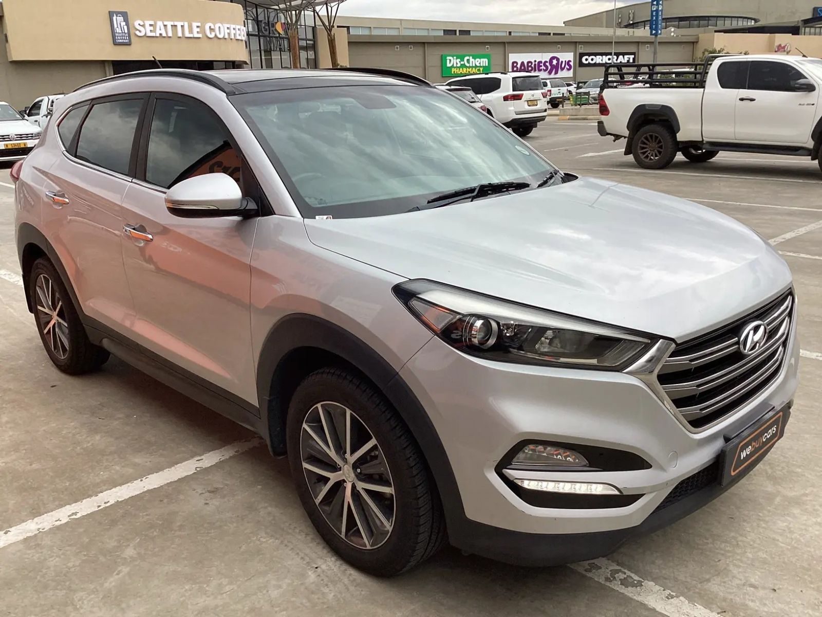 2016 Hyundai Tucson photo 3