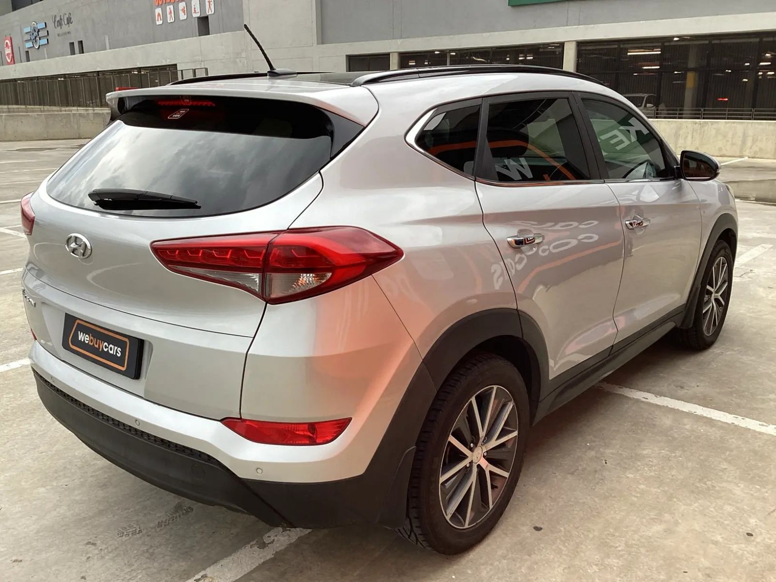 2016 Hyundai Tucson photo 4