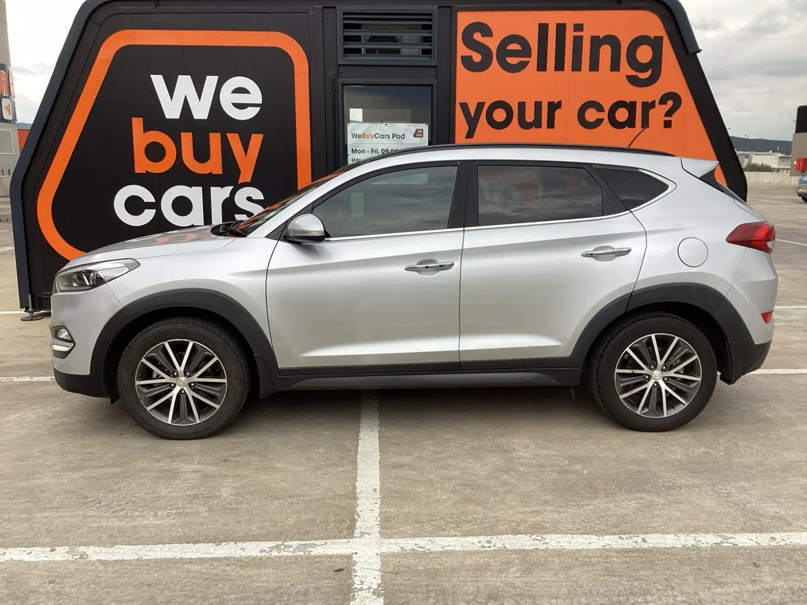 2016 Hyundai Tucson photo 6