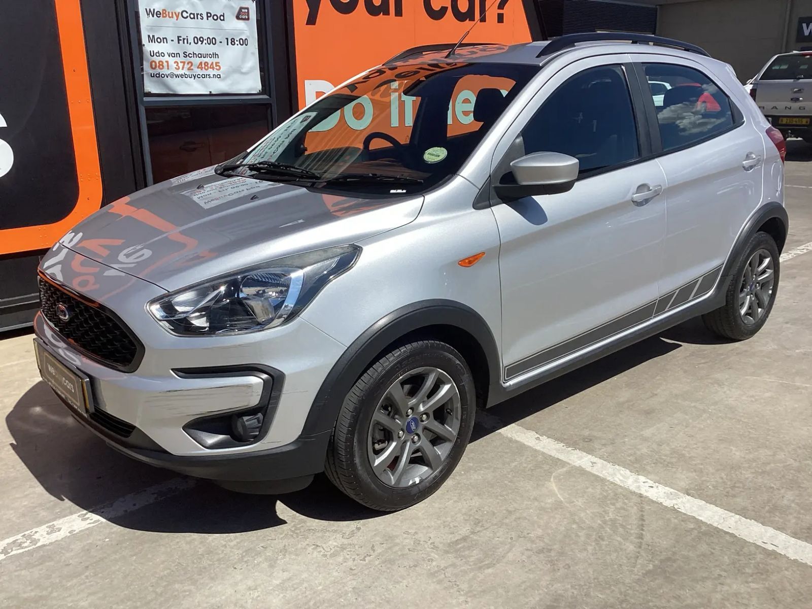 2021 Ford Figo photo 1