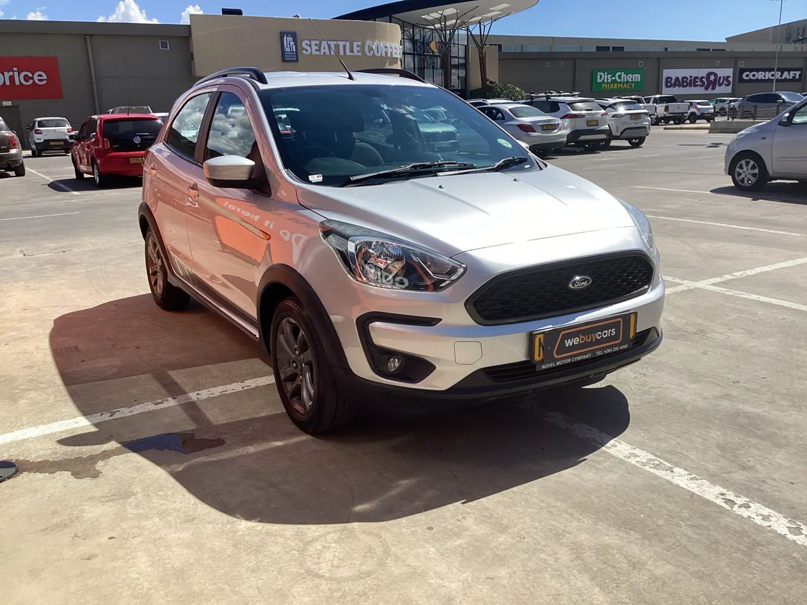 2021 Ford Figo photo 3