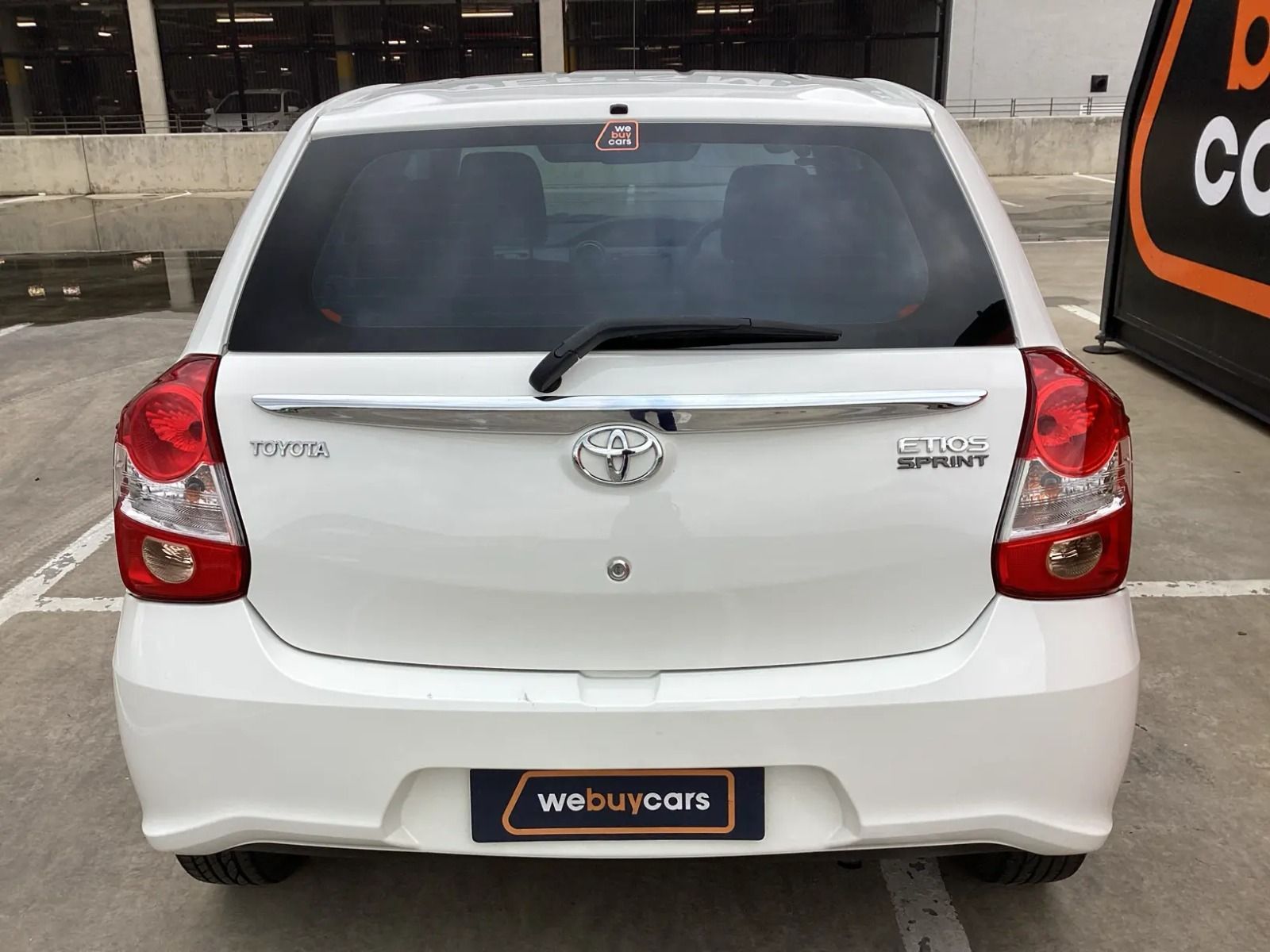 2019 Toyota Etios photo 5