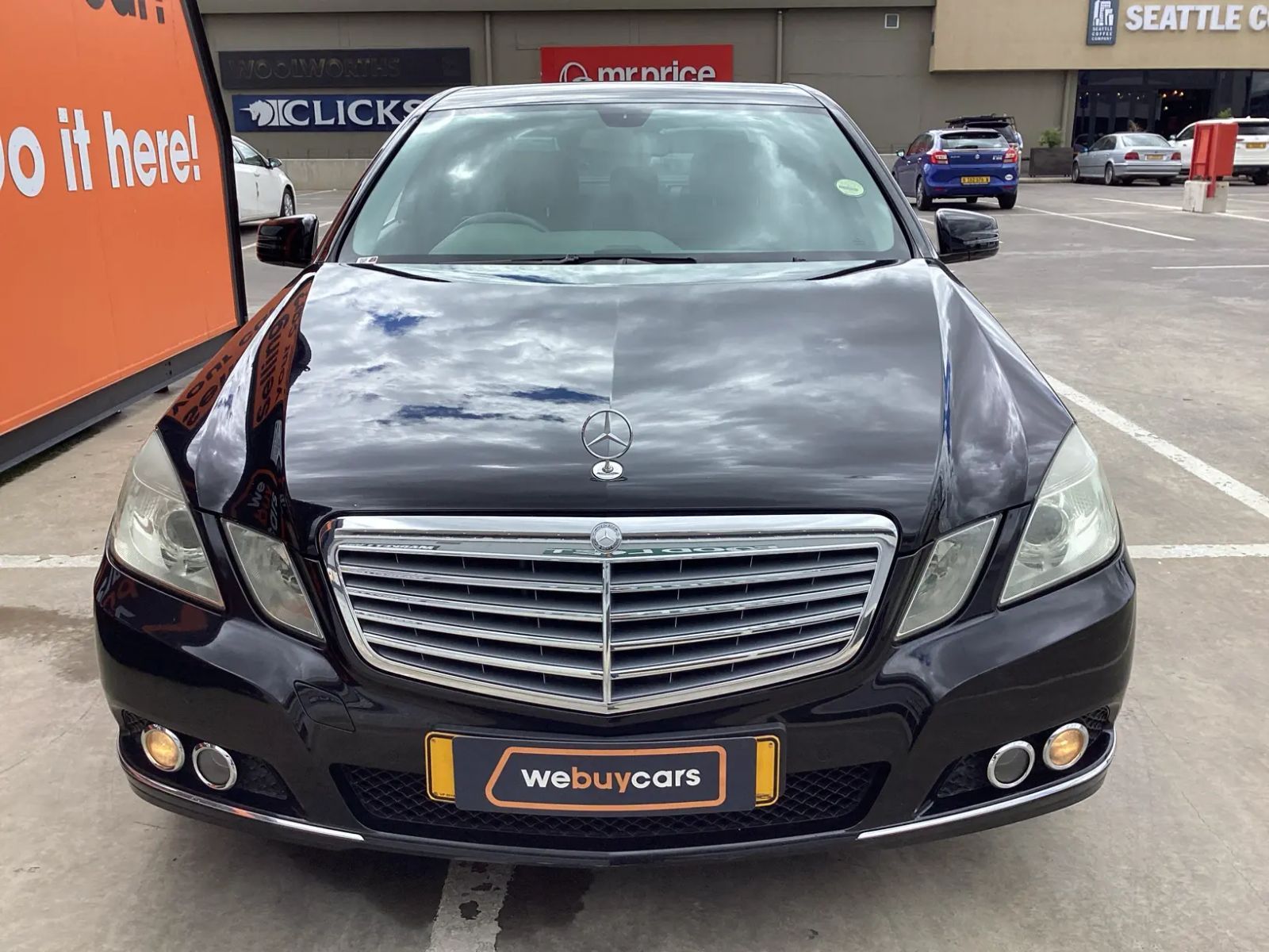 2010 Mercedes-Benz E Class photo 5