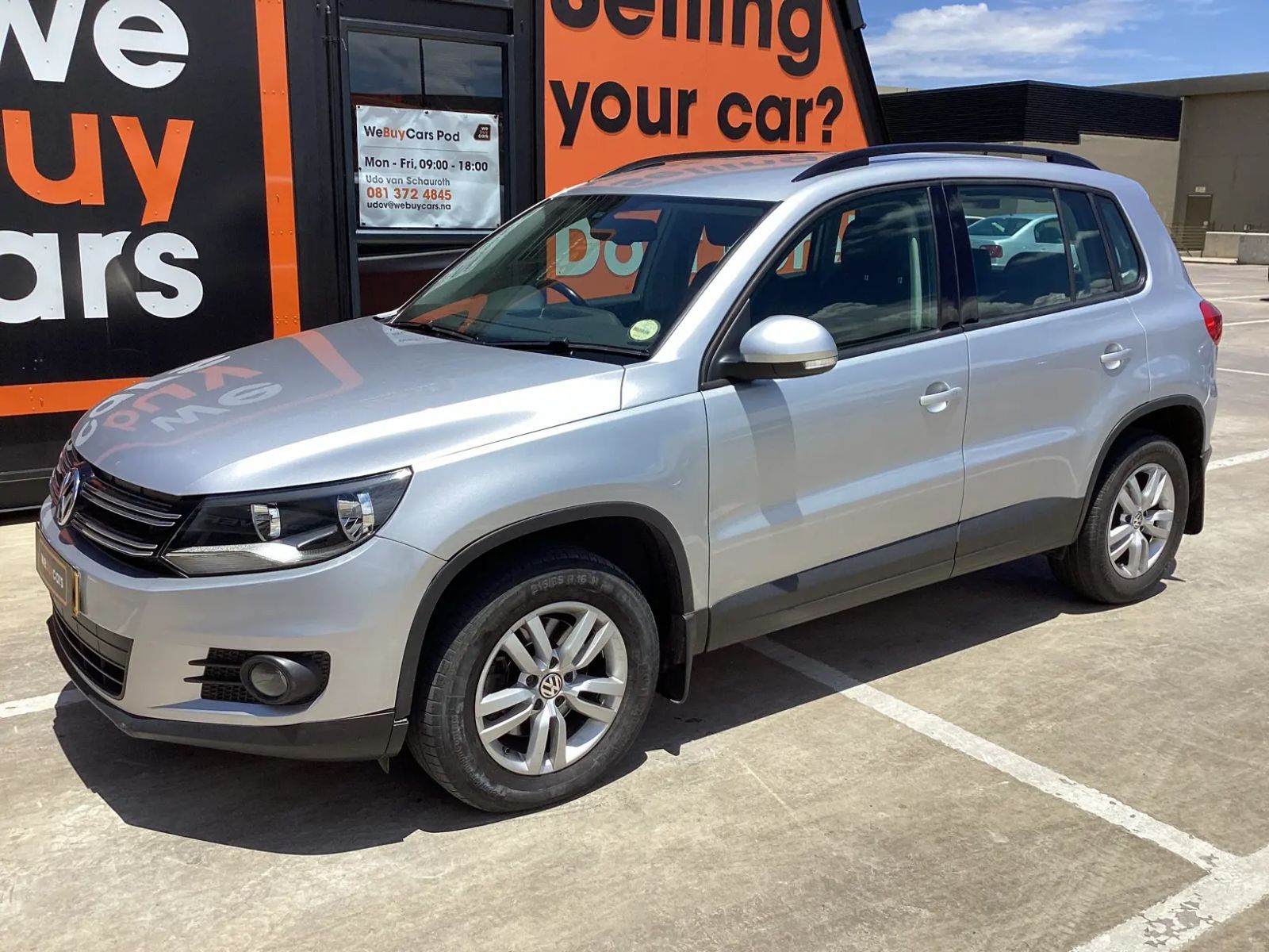 2013 Volkswagen Tiguan photo 1