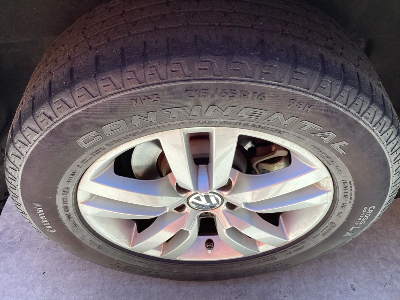 2013 Volkswagen Tiguan photo 11