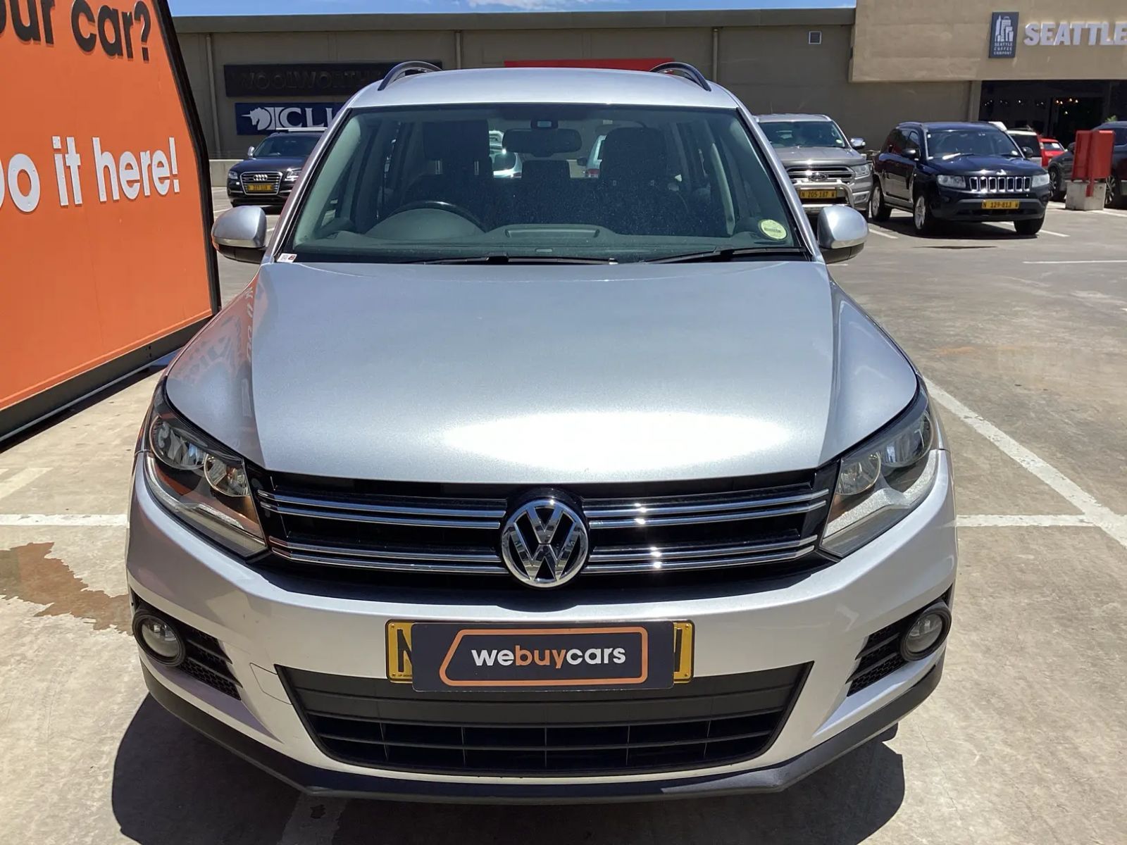 2013 Volkswagen Tiguan photo 4