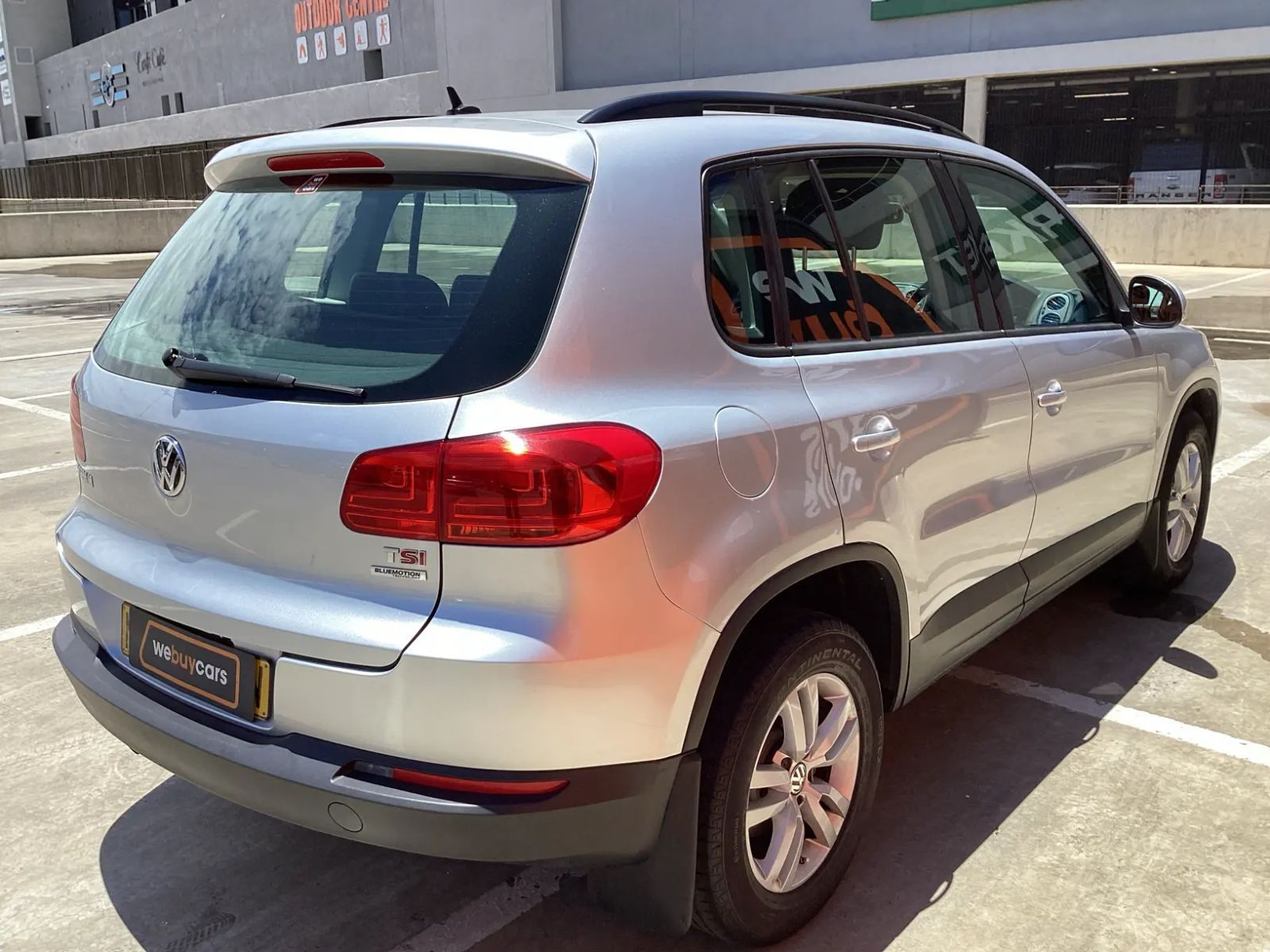 2013 Volkswagen Tiguan photo 5