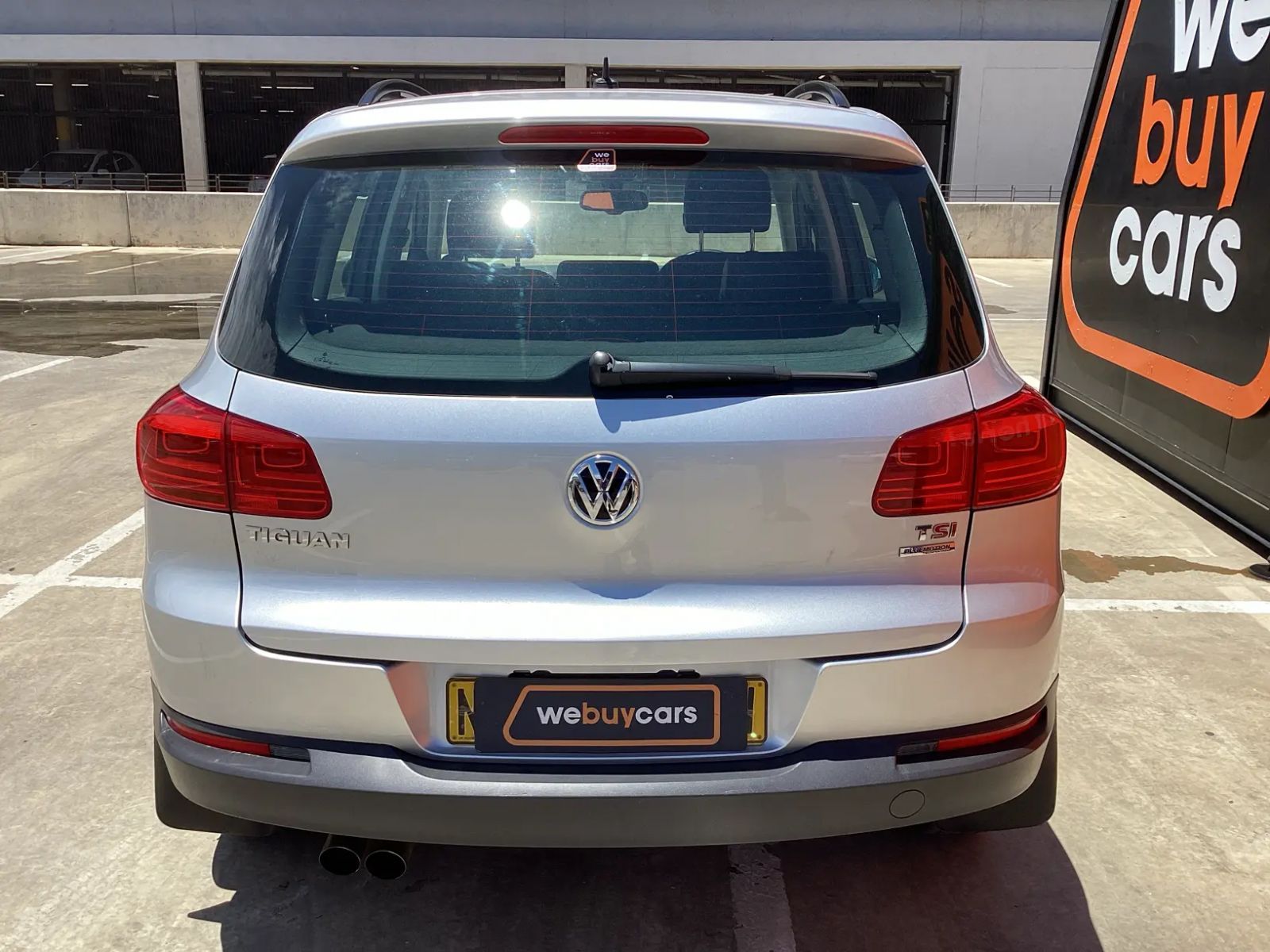 2013 Volkswagen Tiguan photo 6