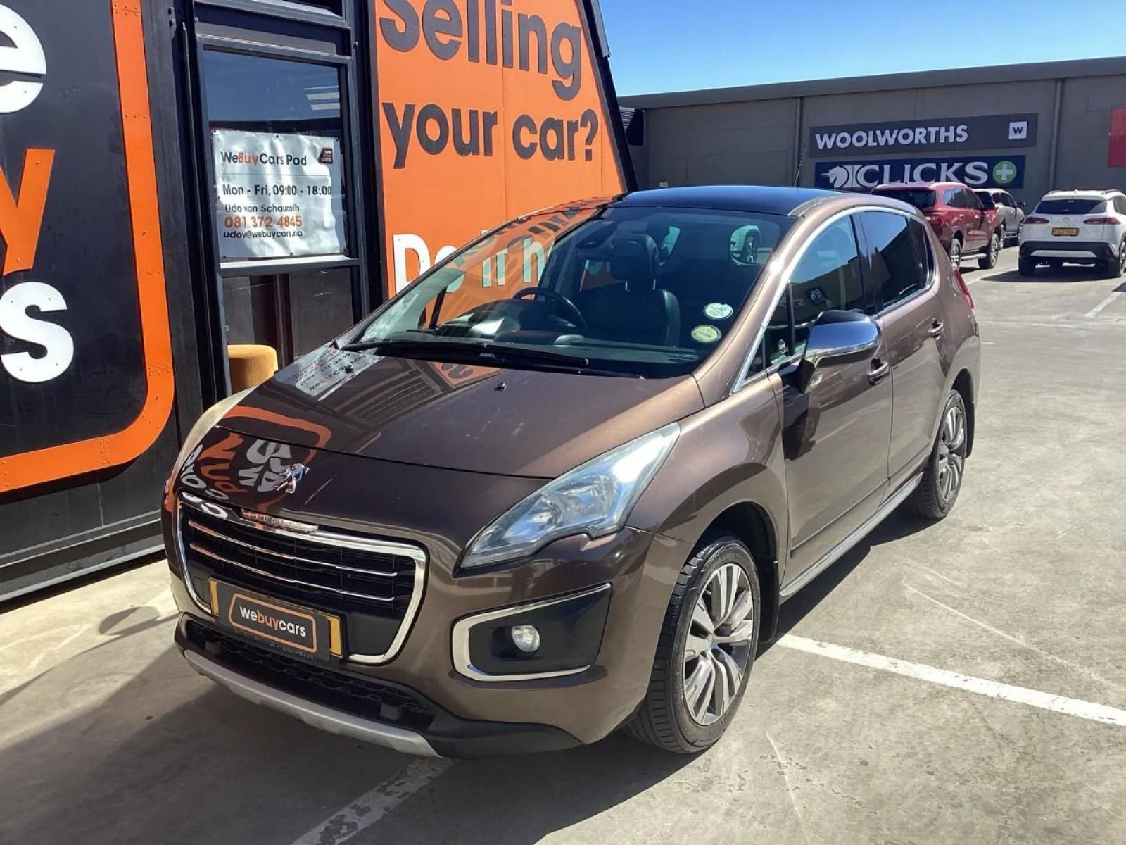 2014 Peugeot 3008 photo 1