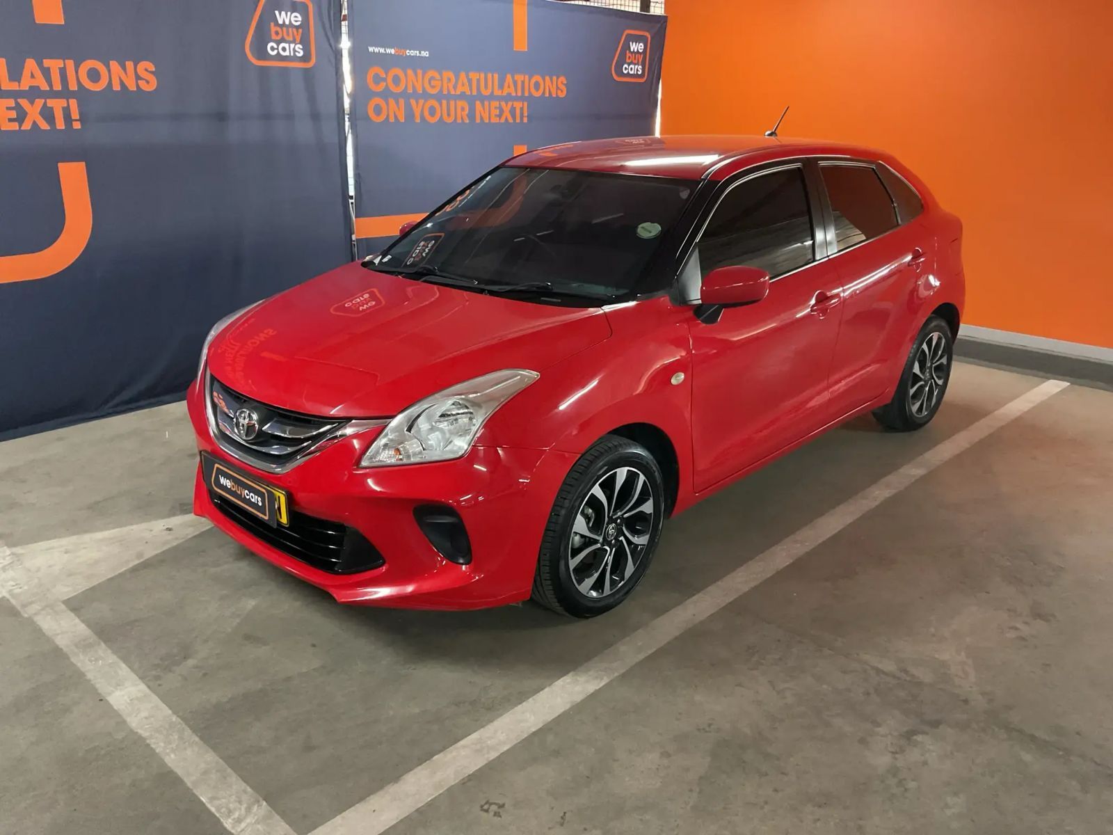 2021 Toyota Starlet photo 1