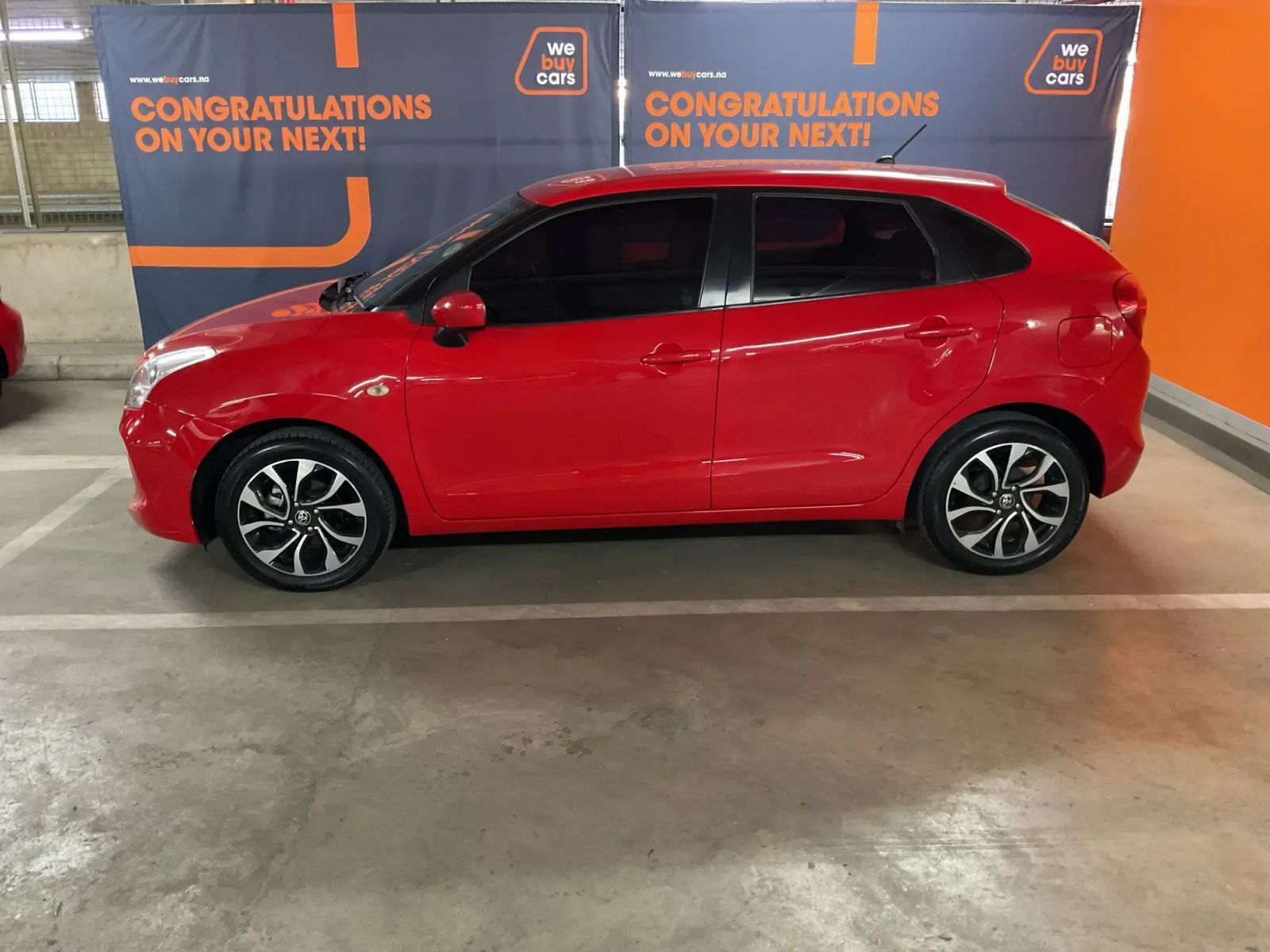 2021 Toyota Starlet photo 2