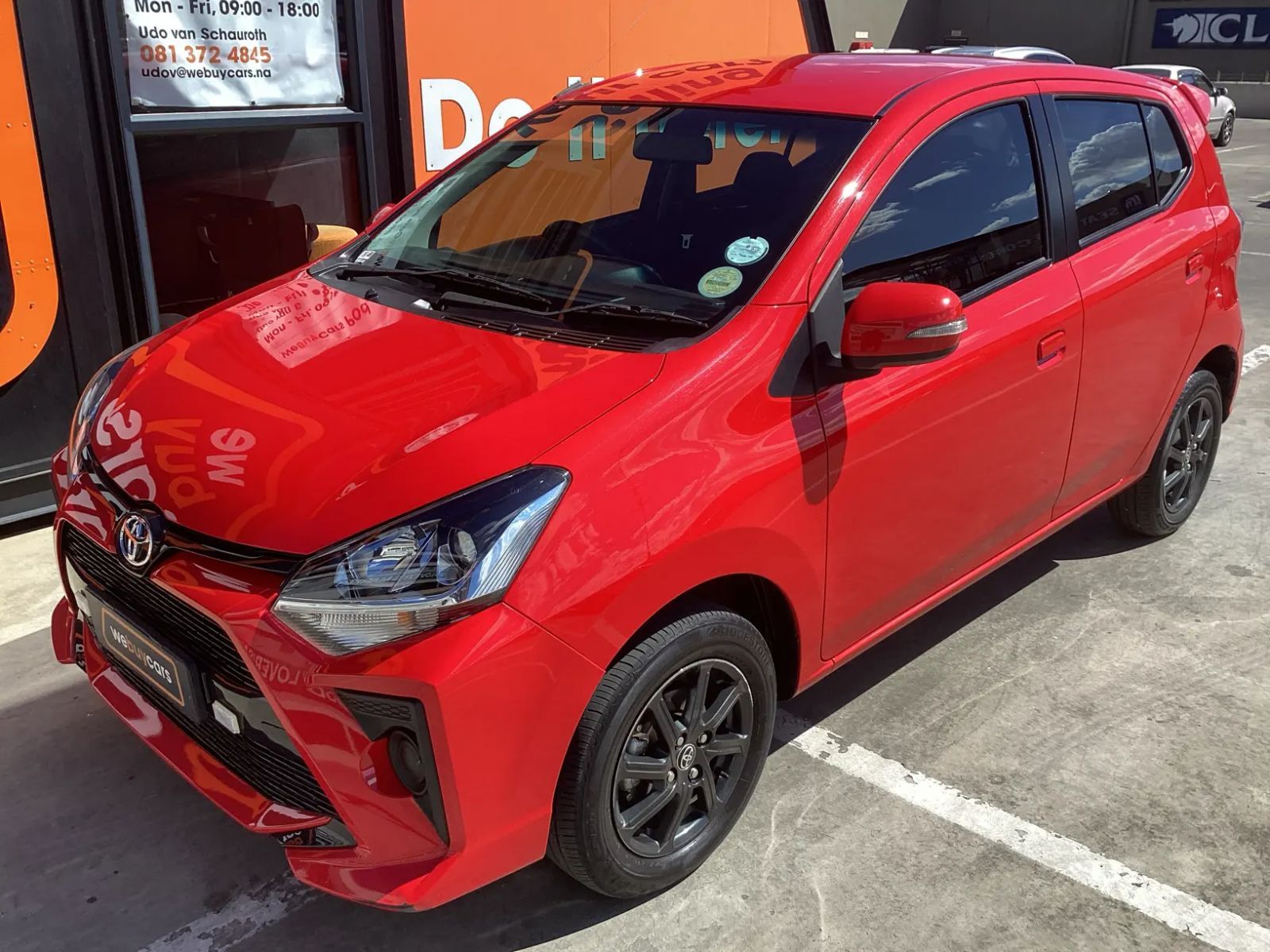 2023 Toyota Agya photo 1