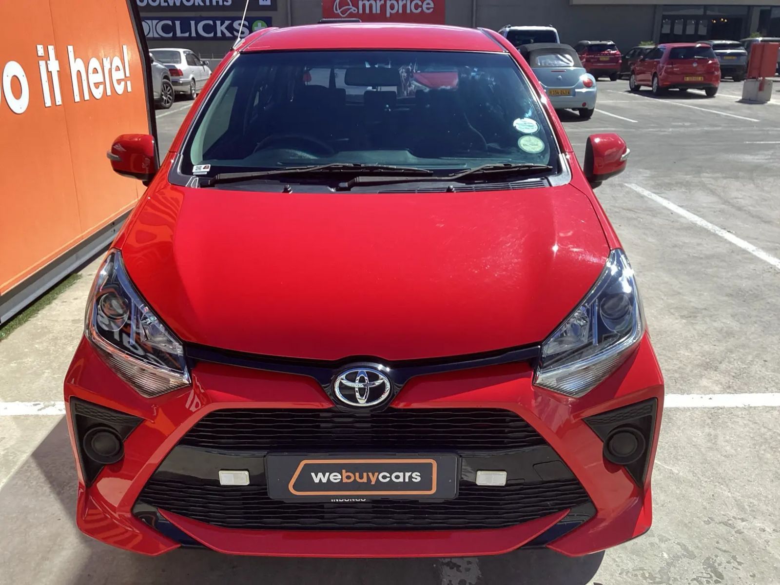2023 Toyota Agya photo 3