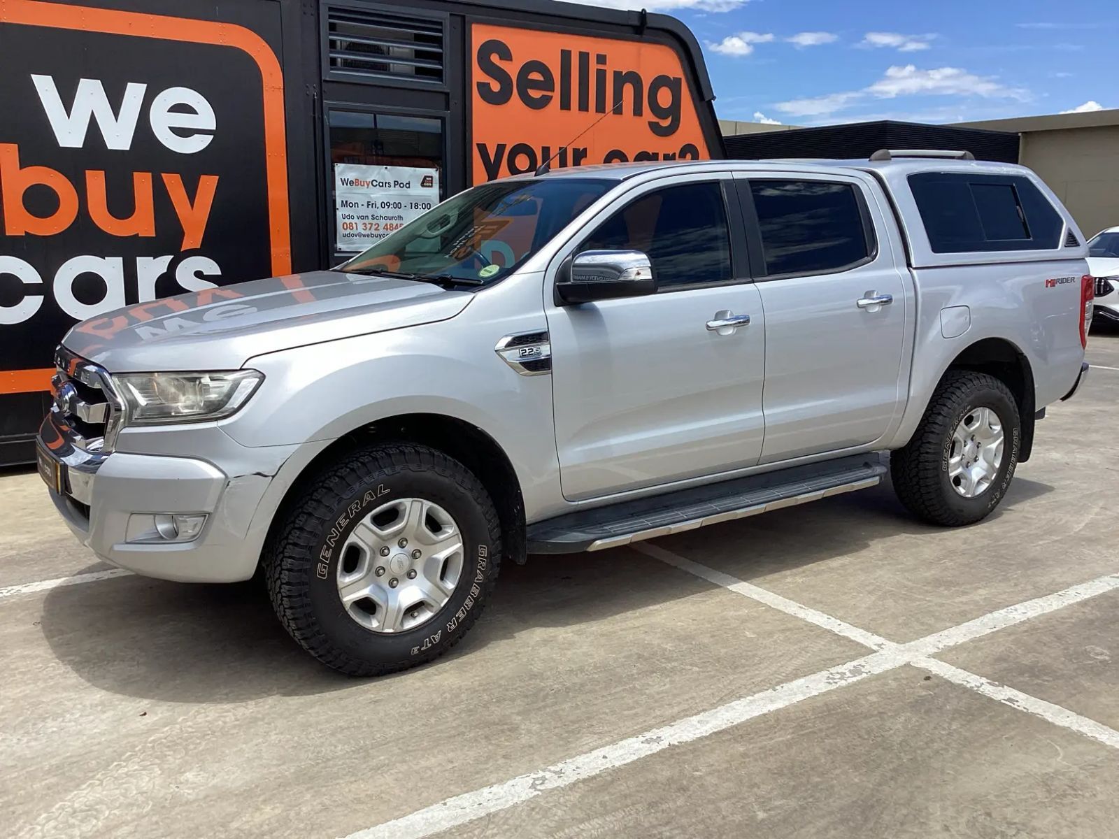 2016 Ford Ranger photo 1