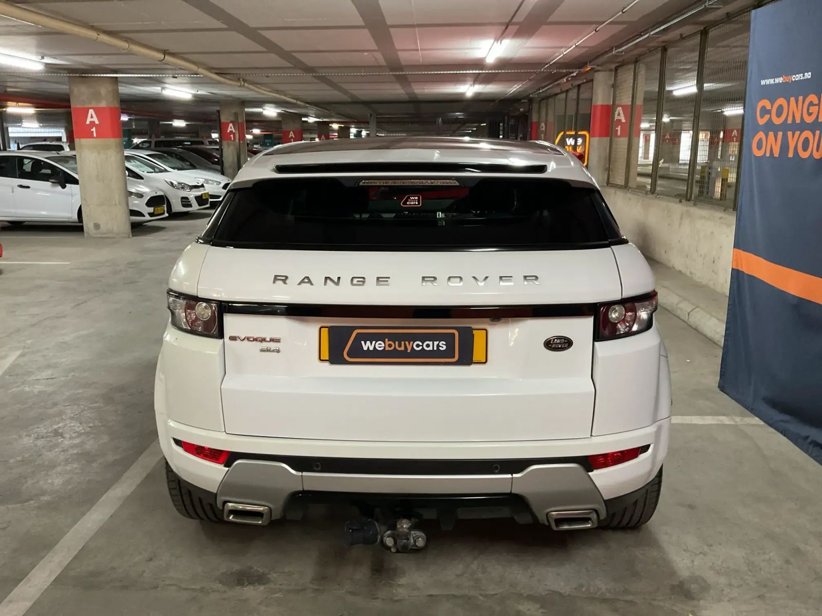 2012 Land Rover Range Rover photo 3