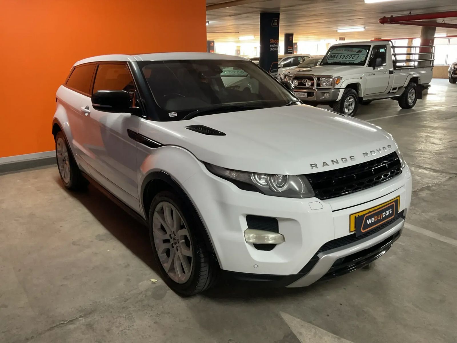 2012 Land Rover Range Rover photo 4