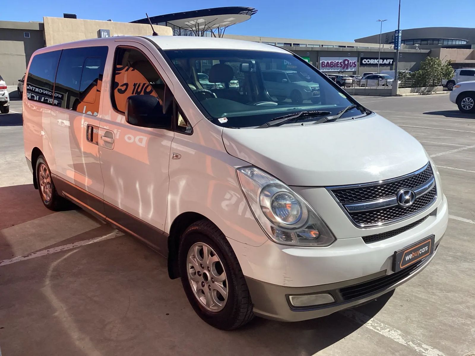 2010 Hyundai H1 photo 5