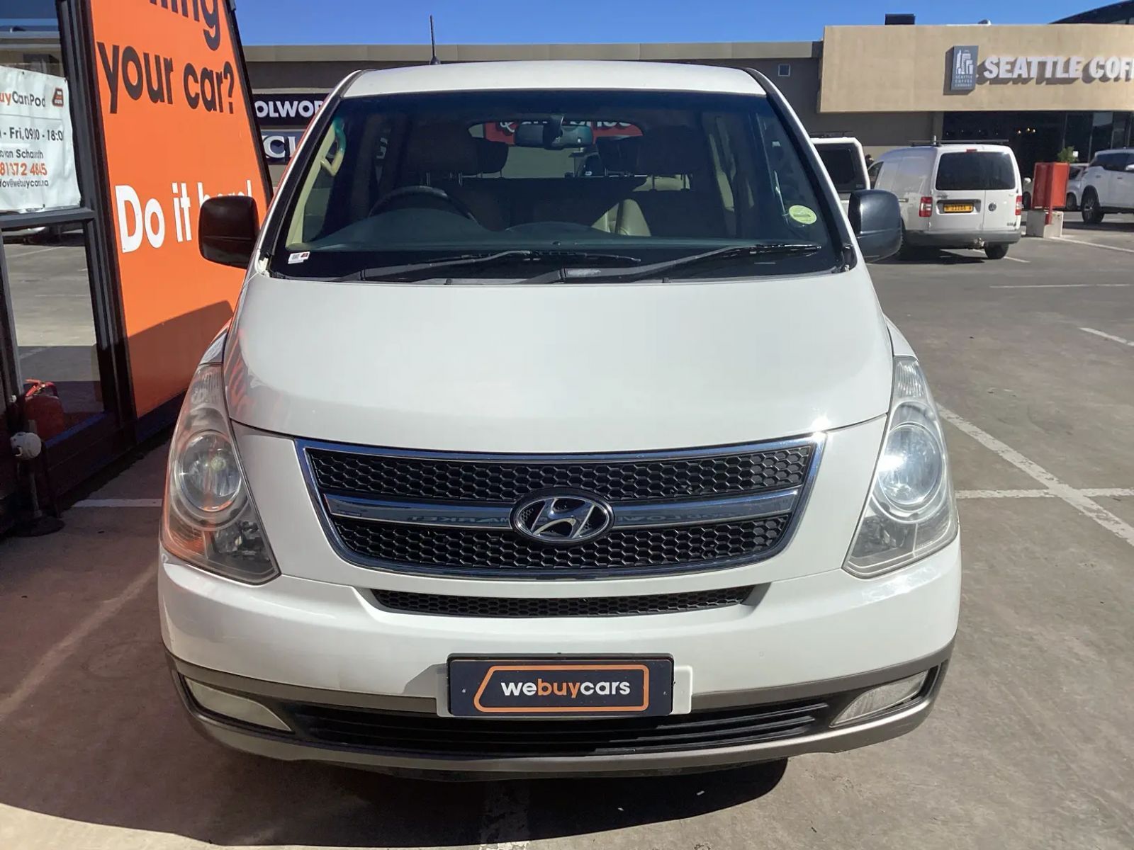 2010 Hyundai H1 photo 6