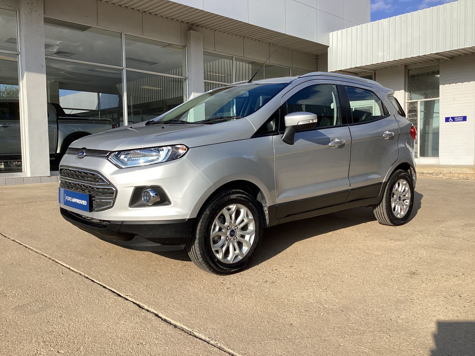 2018 Ford Ecosport photo 1