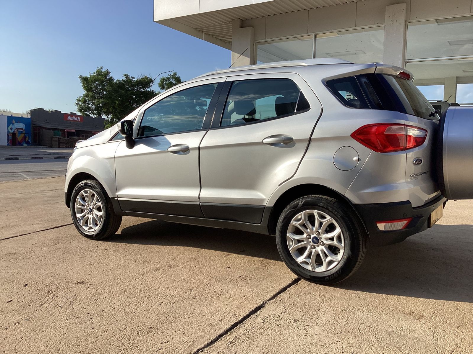 2018 Ford Ecosport photo 2