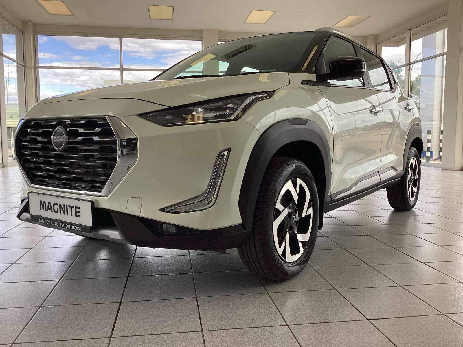 2024 Nissan Magnite photo 3