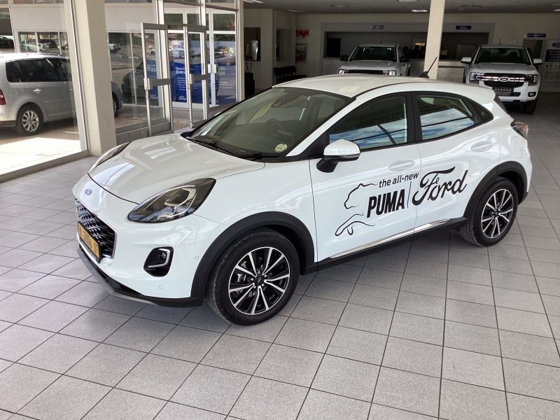2023 Ford Puma photo 1