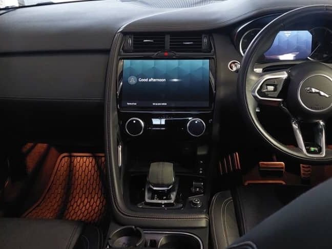 2021 Jaguar E-Pace photo 3