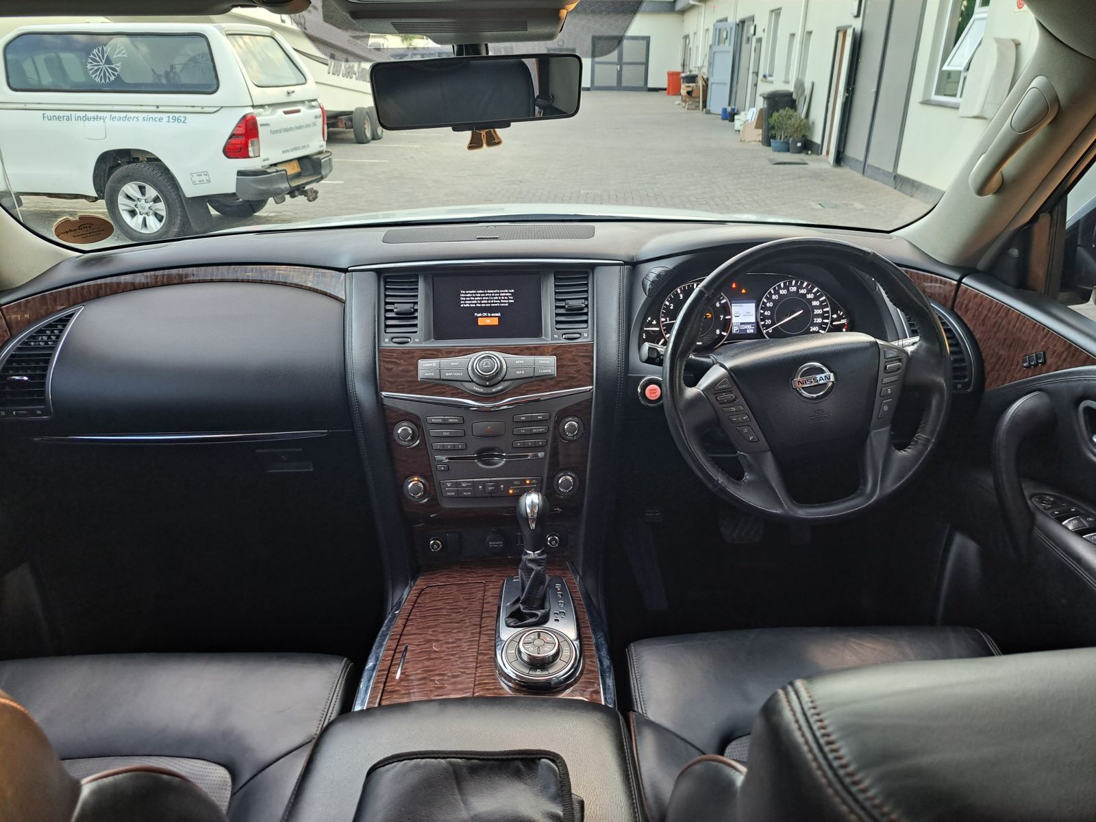 2018 Nissan Patrol photo 5