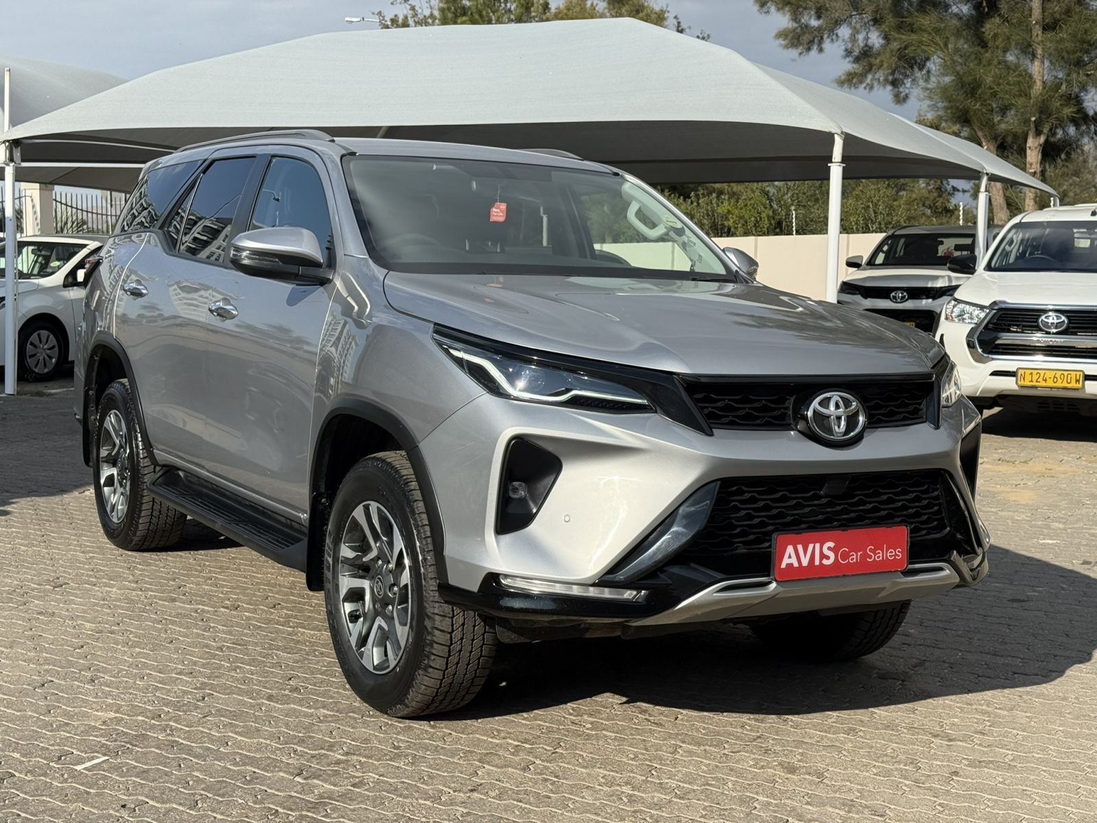 2024 Toyota Fortuner photo 1